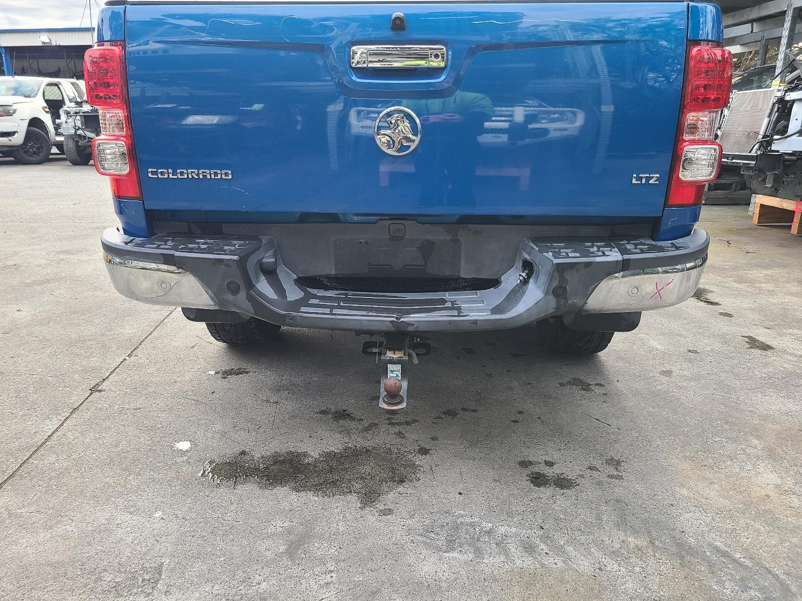 View Holden Colorado 2014 4 Door Utility
