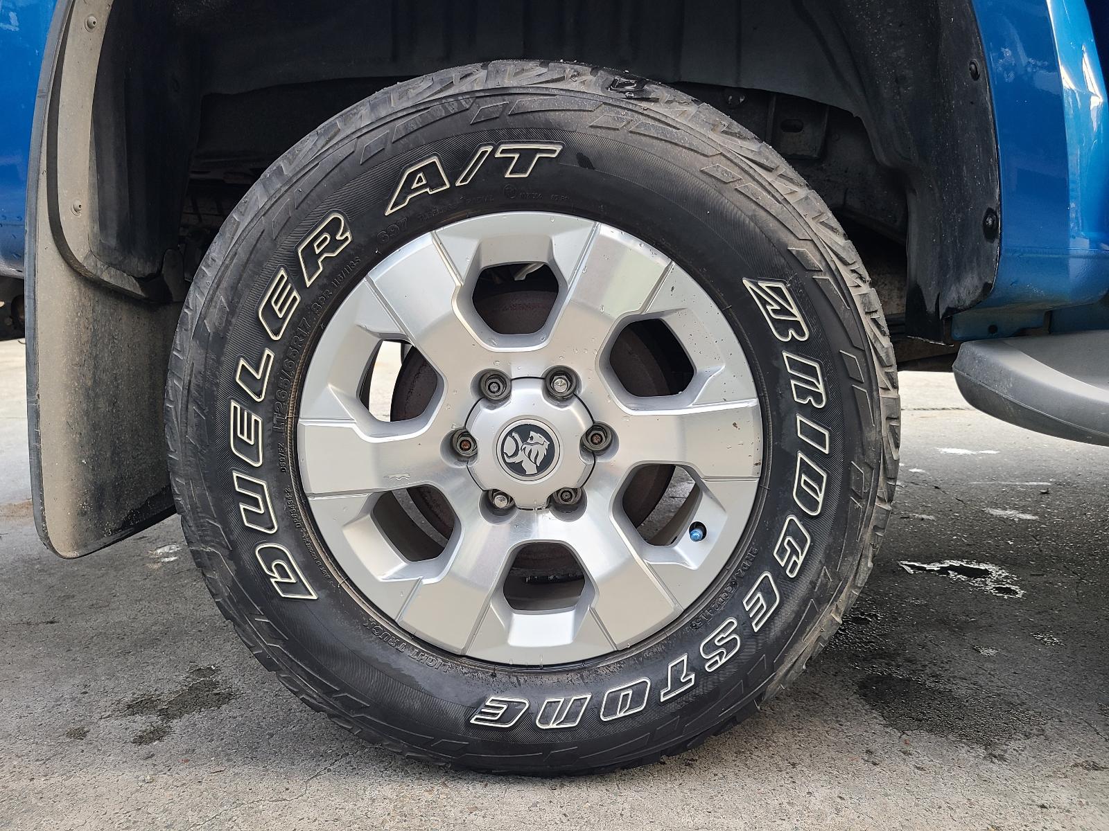 View Holden Colorado 2014 4 Door Utility