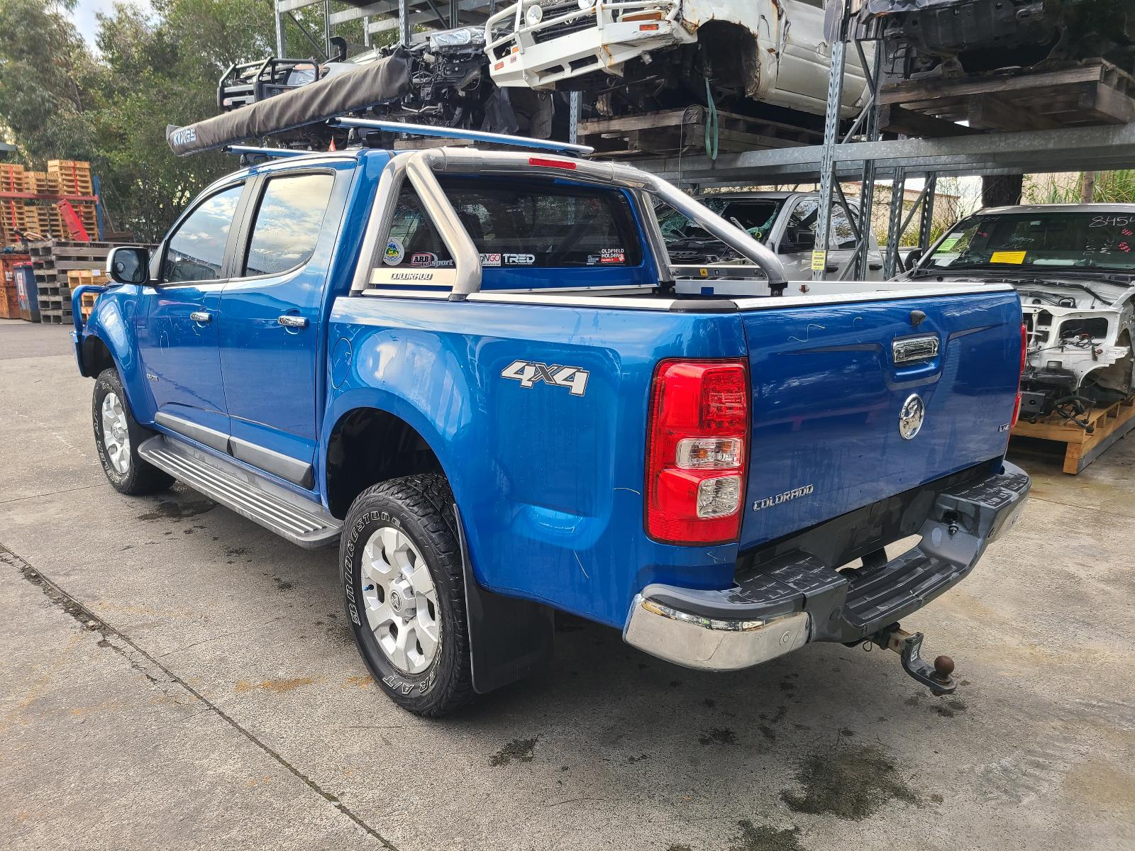 View Holden Colorado 2014 4 Door Utility