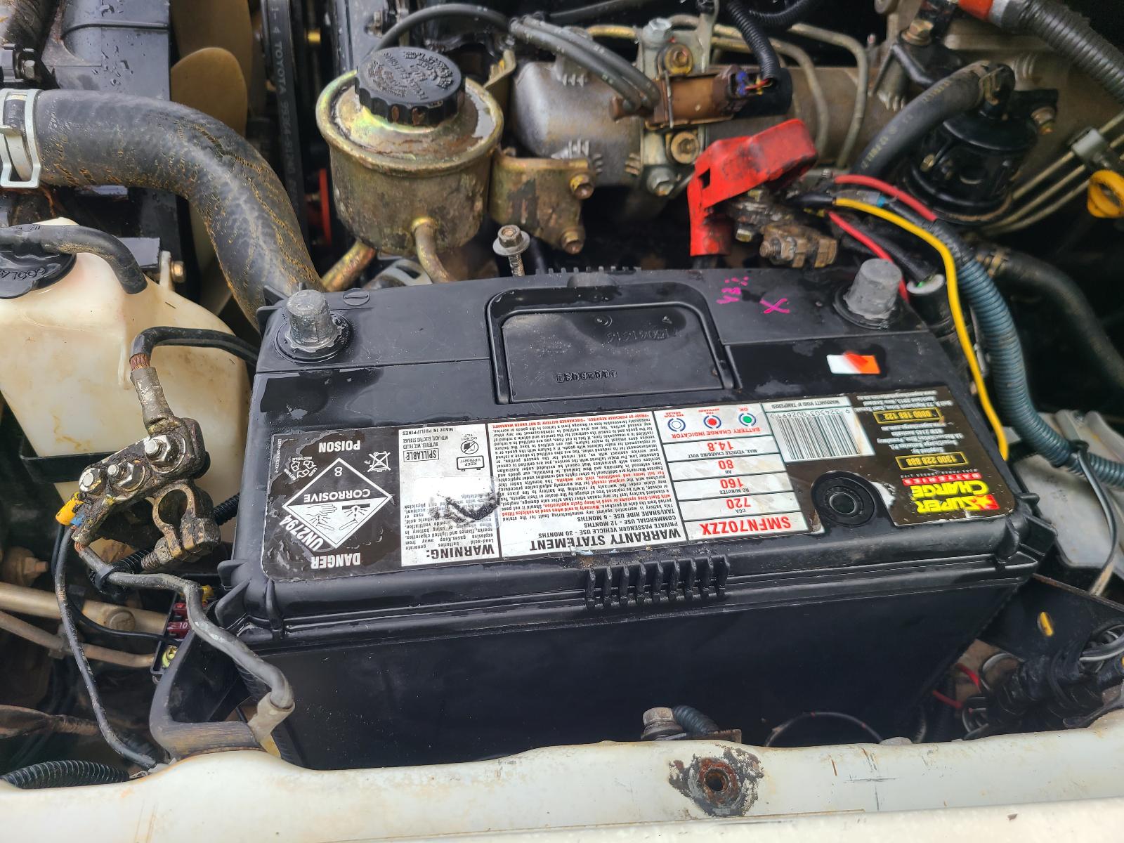 View Toyota Landcruiser 2003 2 Door Station Wagon