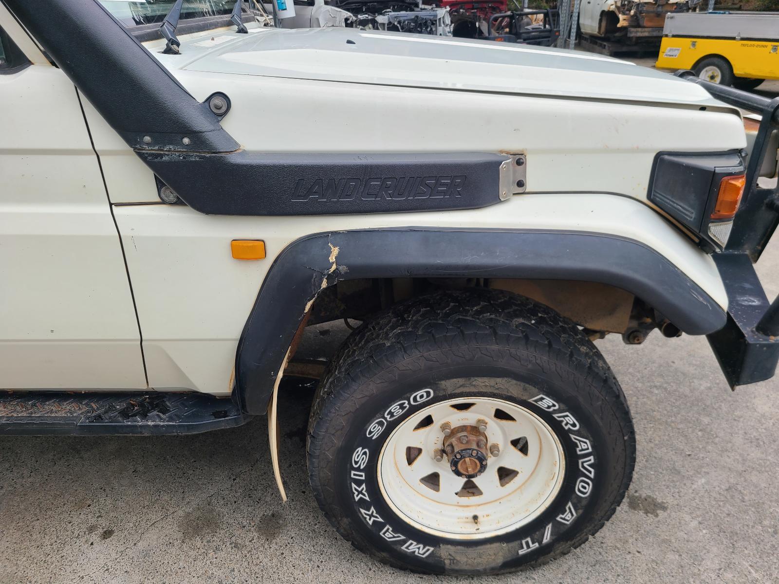 View Toyota Landcruiser 2003 2 Door Station Wagon