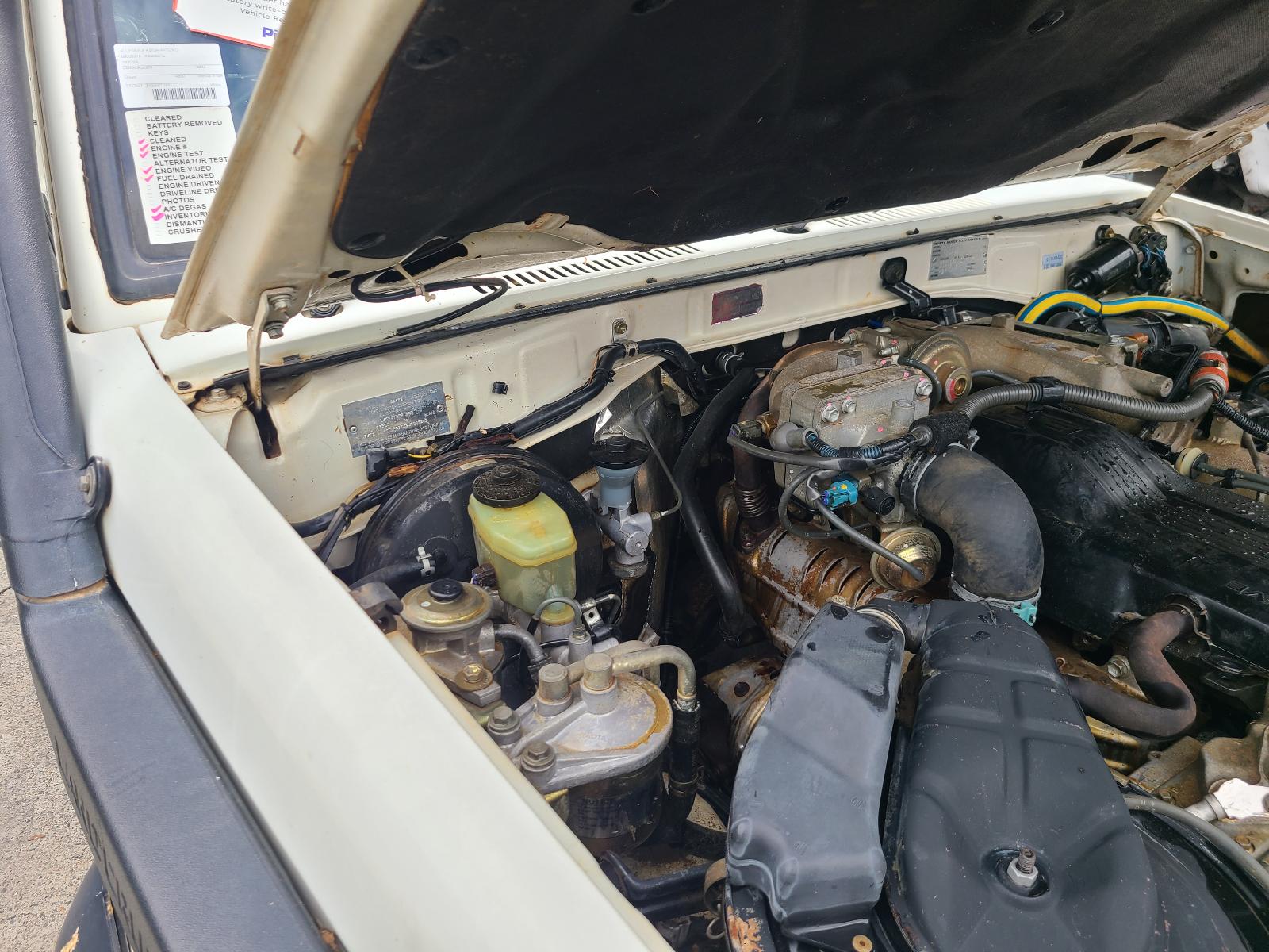 View Toyota Landcruiser 2003 2 Door Station Wagon