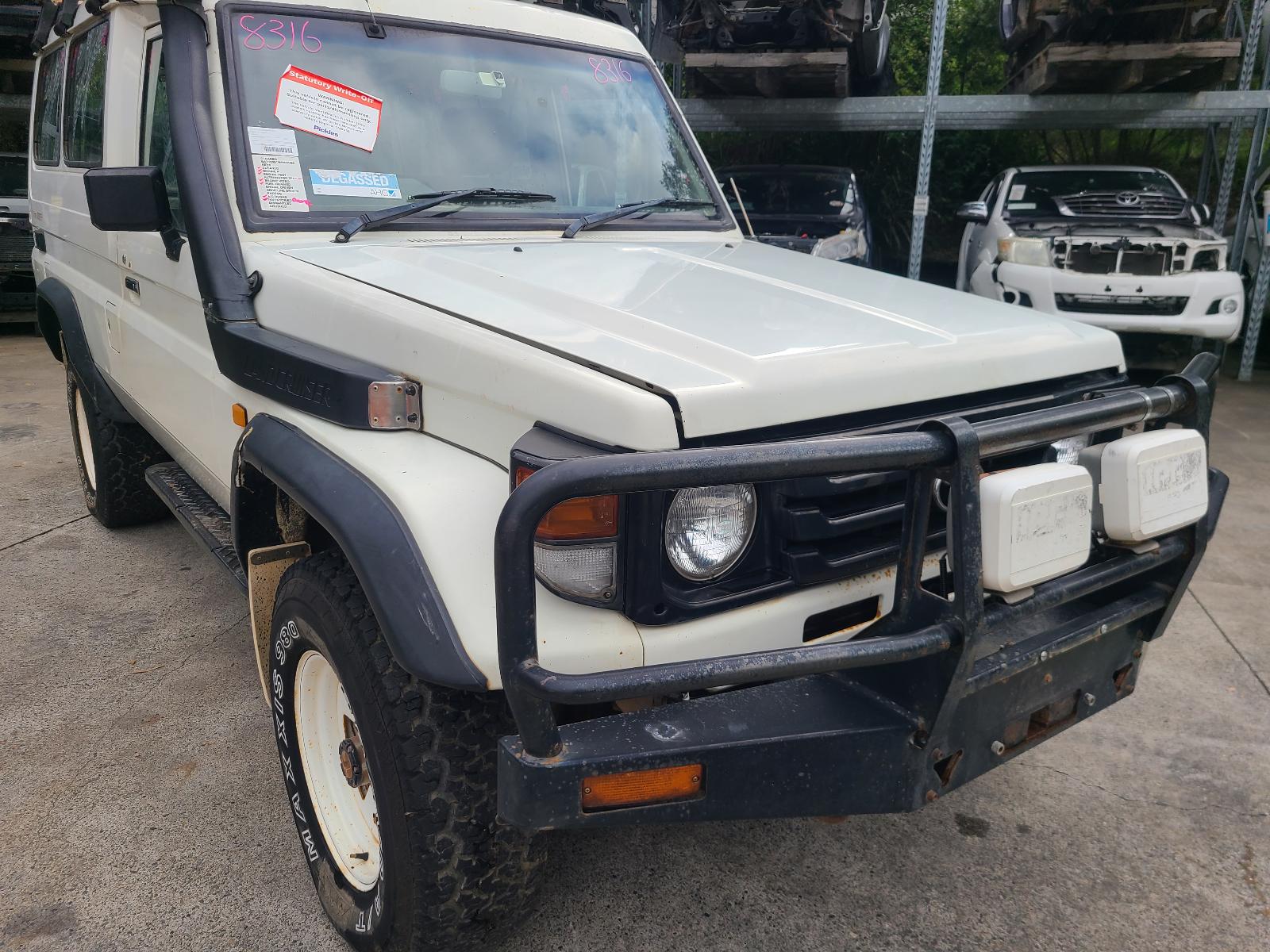 View Toyota Landcruiser 2003 2 Door Station Wagon