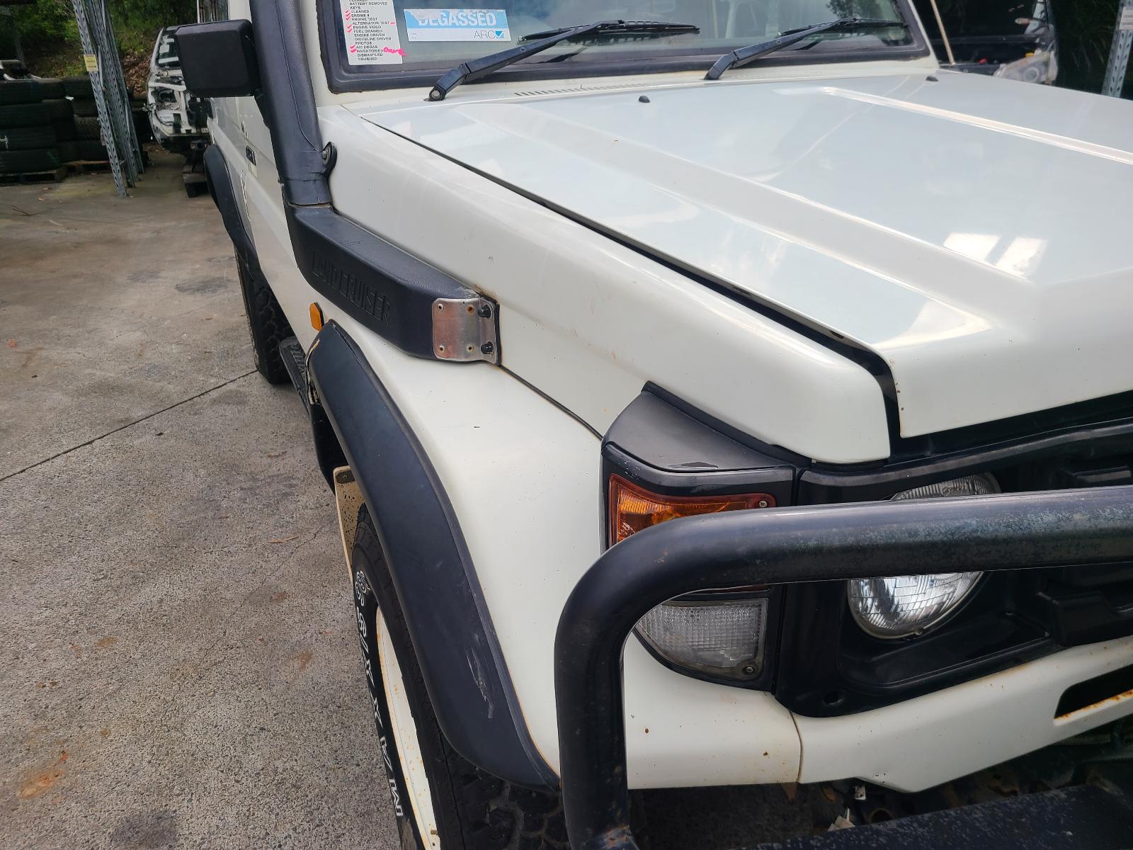 View Toyota Landcruiser 2003 2 Door Station Wagon