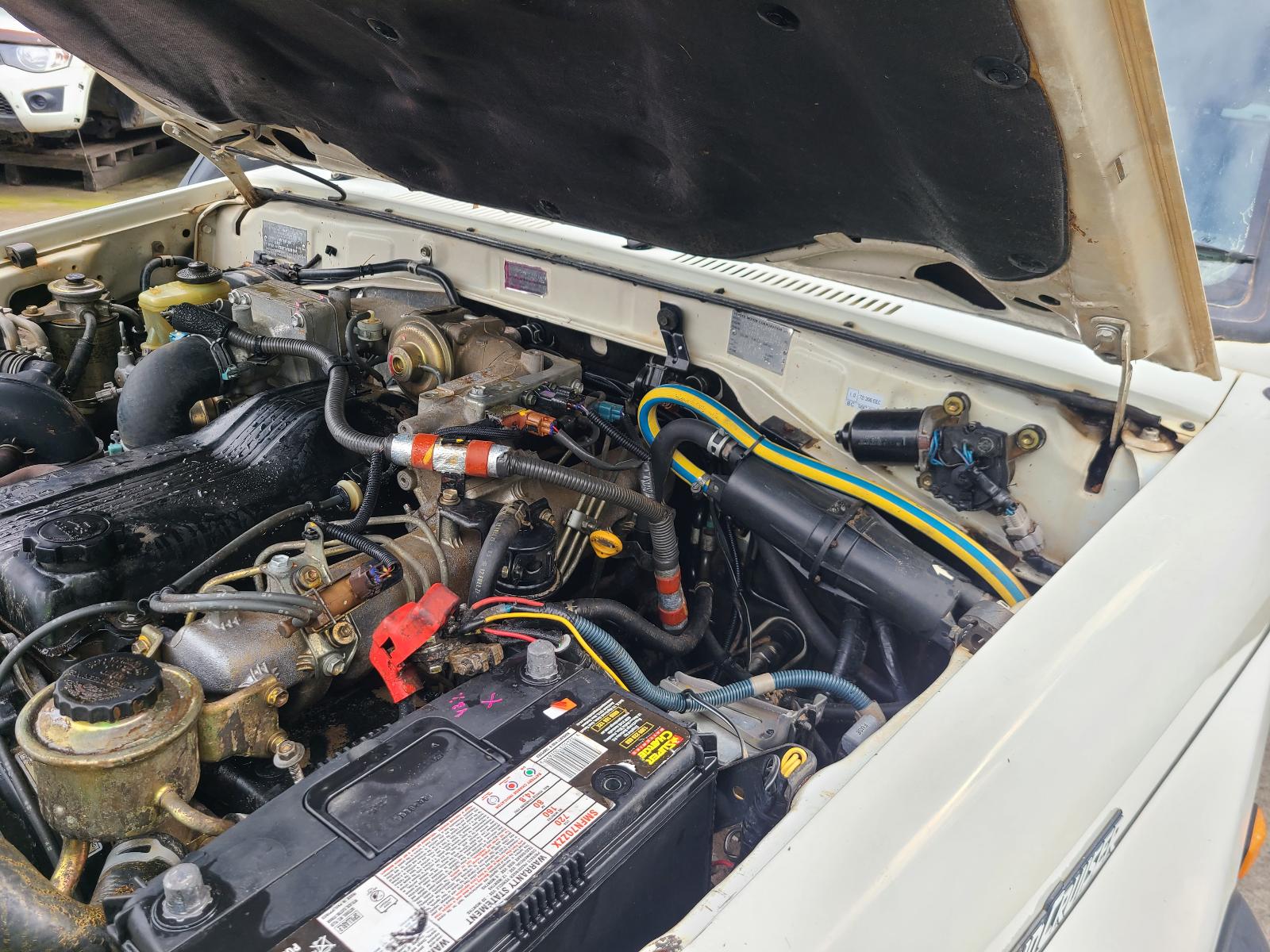 View Toyota Landcruiser 2003 2 Door Station Wagon