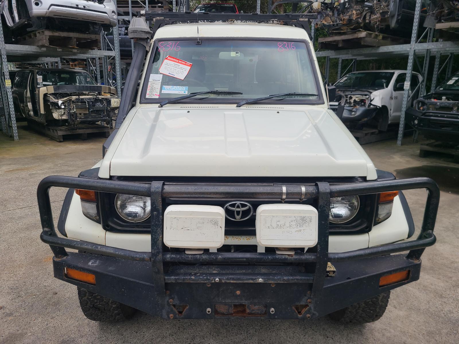 View Toyota Landcruiser 2003 2 Door Station Wagon