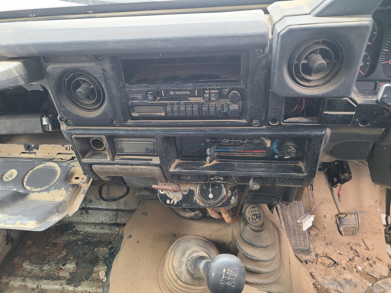 View Toyota Landcruiser 2003 2 Door Station Wagon