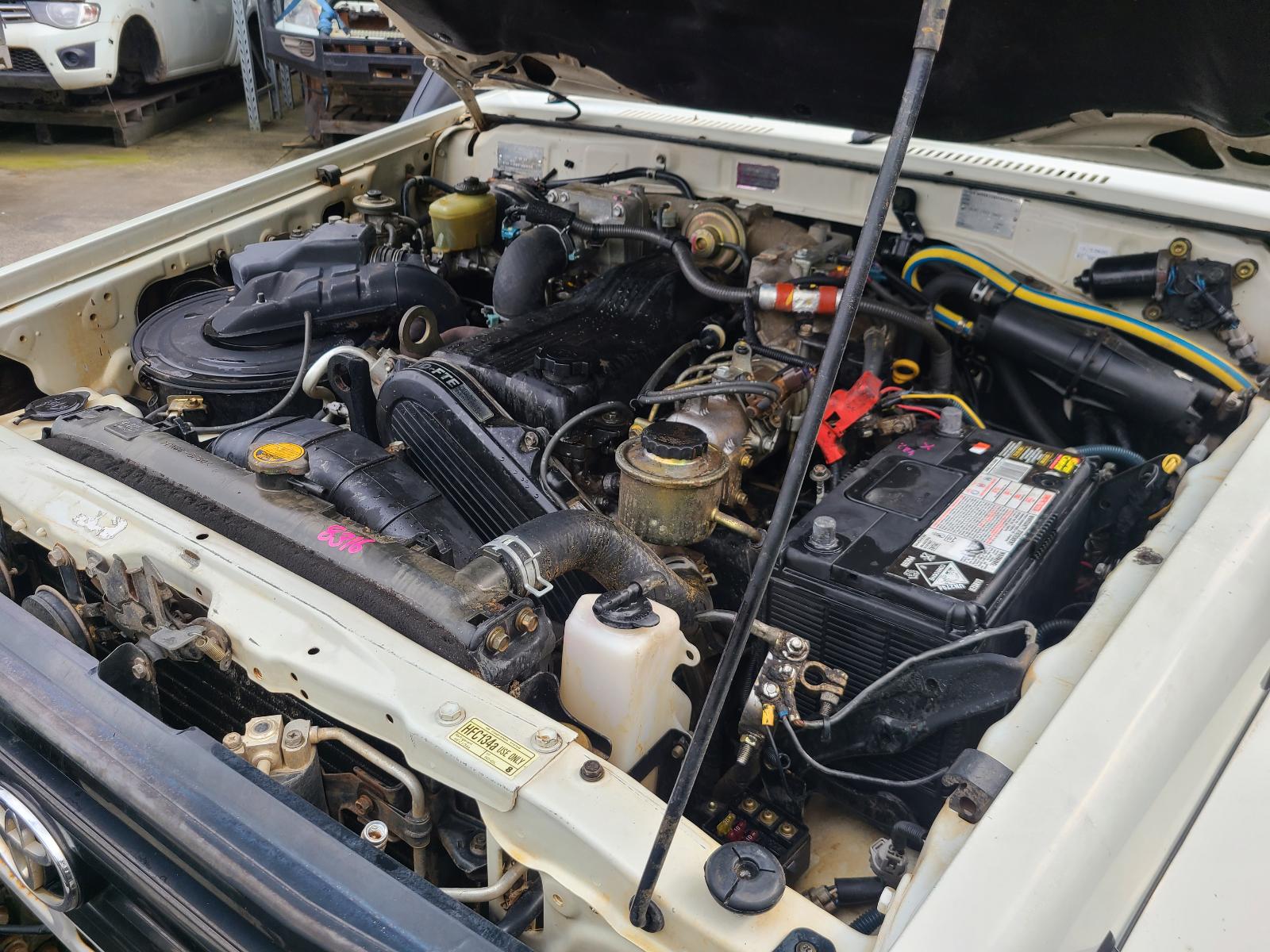 View Toyota Landcruiser 2003 2 Door Station Wagon