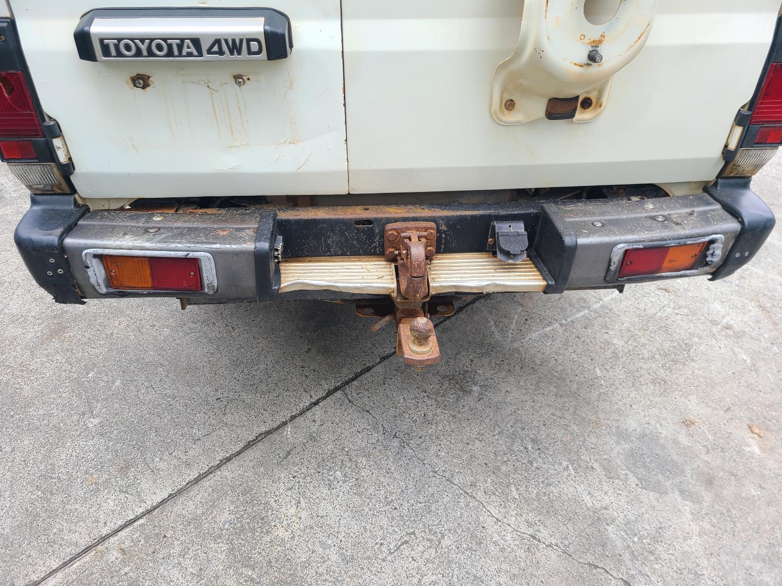 View Toyota Landcruiser 2003 2 Door Station Wagon