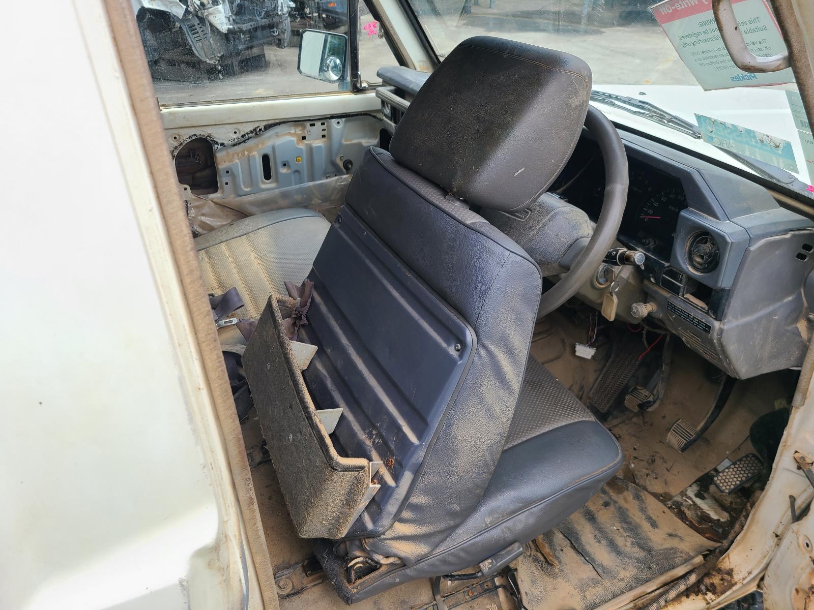 View Toyota Landcruiser 2003 2 Door Station Wagon