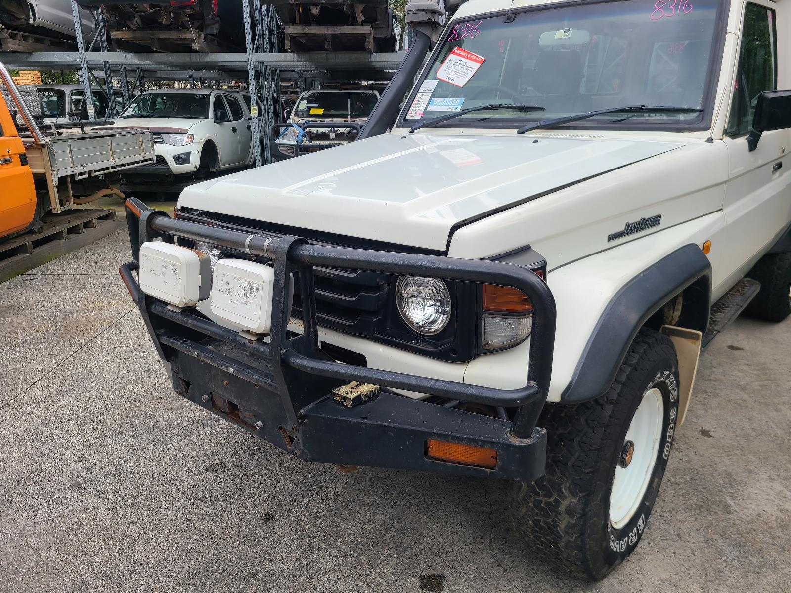 View Toyota Landcruiser 2003 2 Door Station Wagon