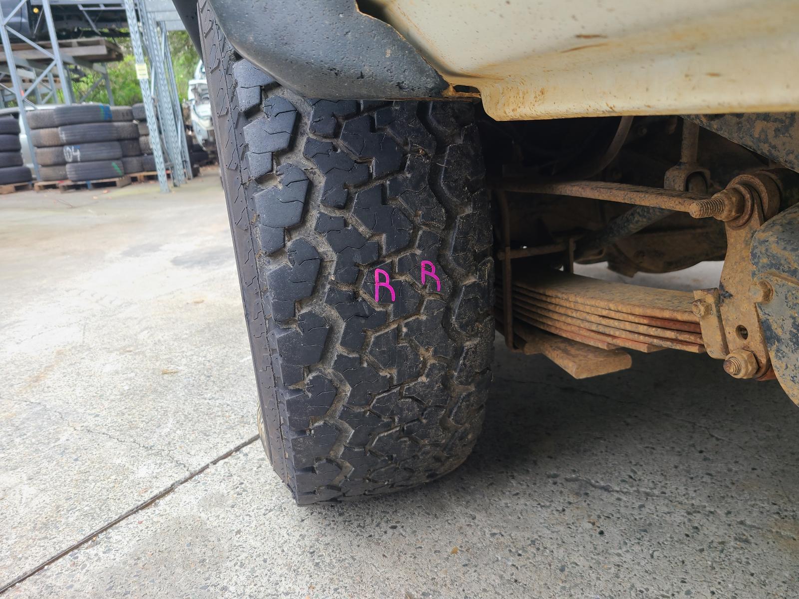 View Toyota Landcruiser 2003 2 Door Station Wagon