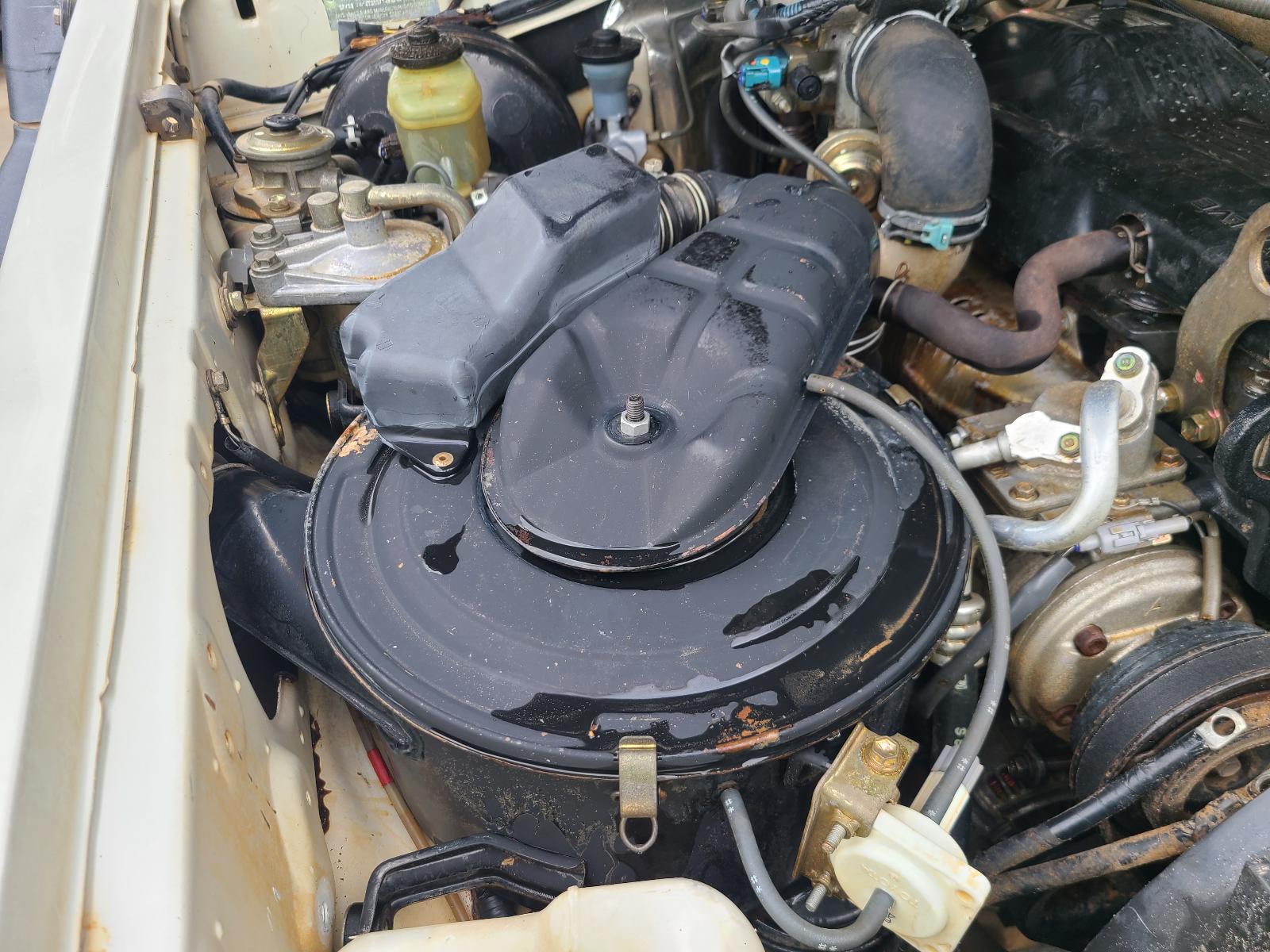 View Toyota Landcruiser 2003 2 Door Station Wagon