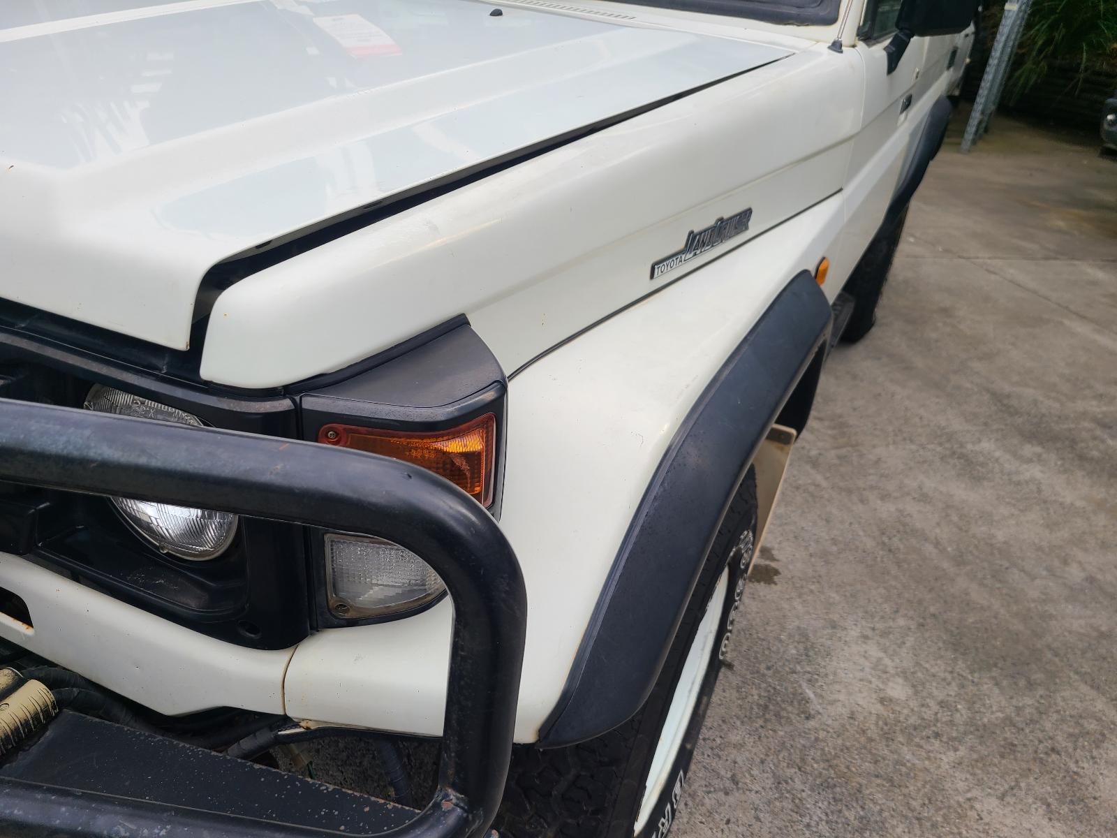 View Toyota Landcruiser 2003 2 Door Station Wagon