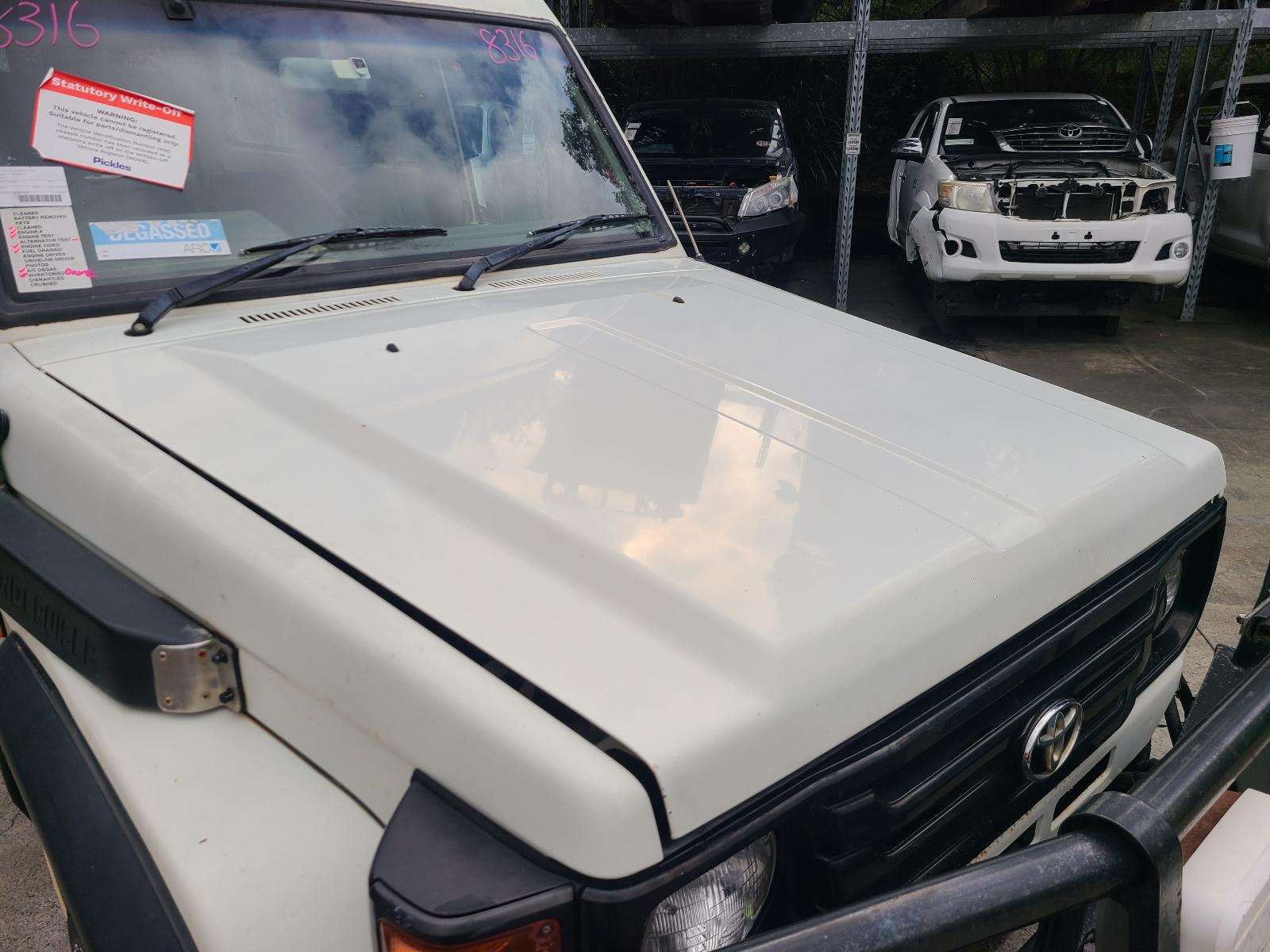 View Toyota Landcruiser 2003 2 Door Station Wagon