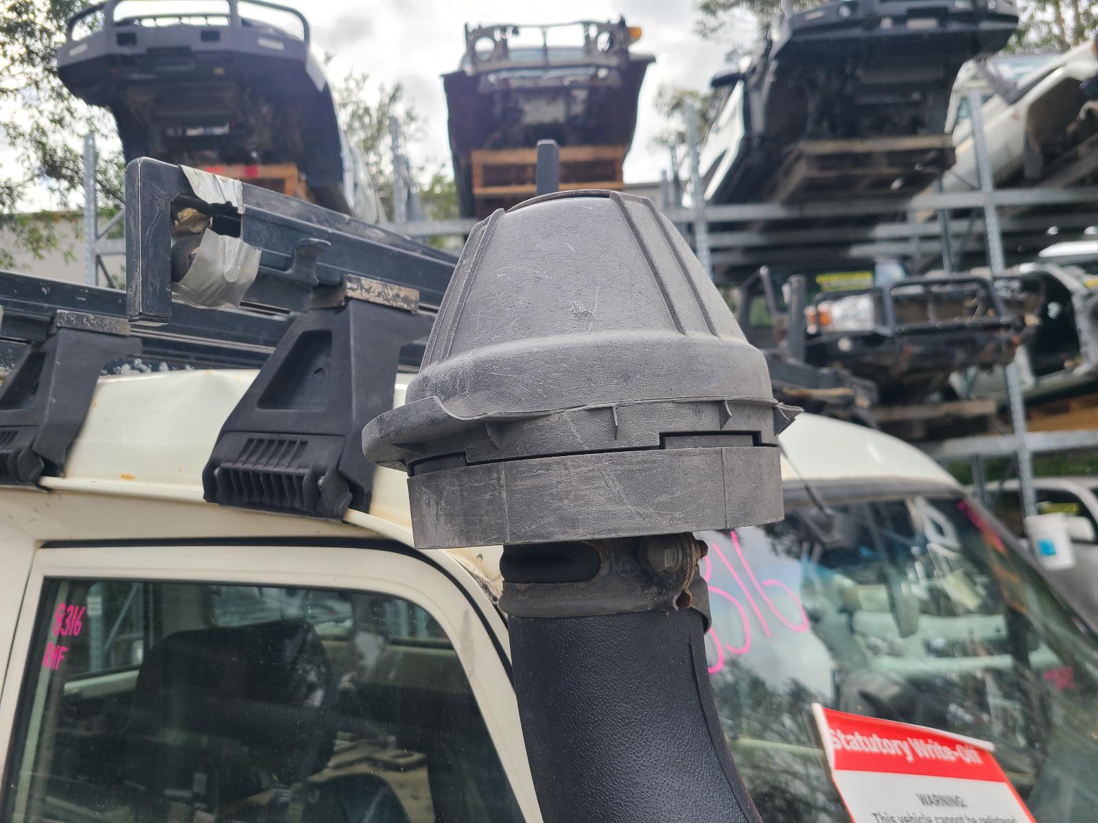 View Toyota Landcruiser 2003 2 Door Station Wagon