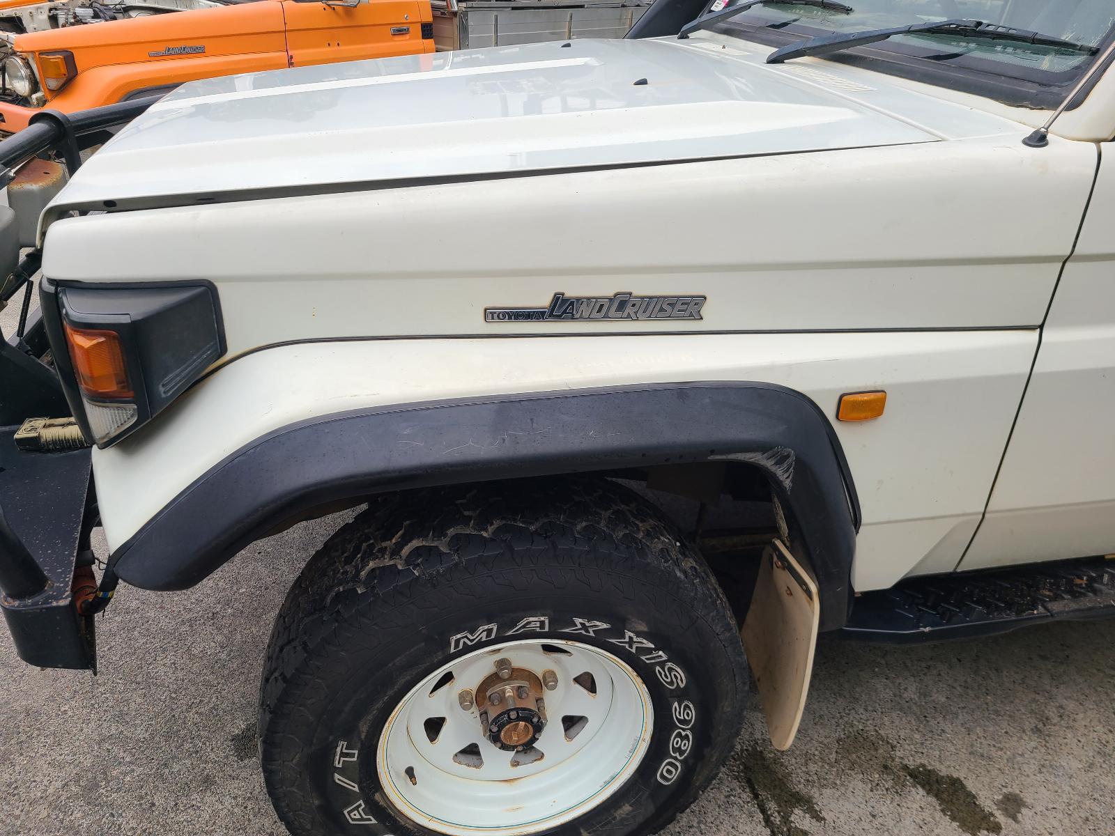 View Toyota Landcruiser 2003 2 Door Station Wagon