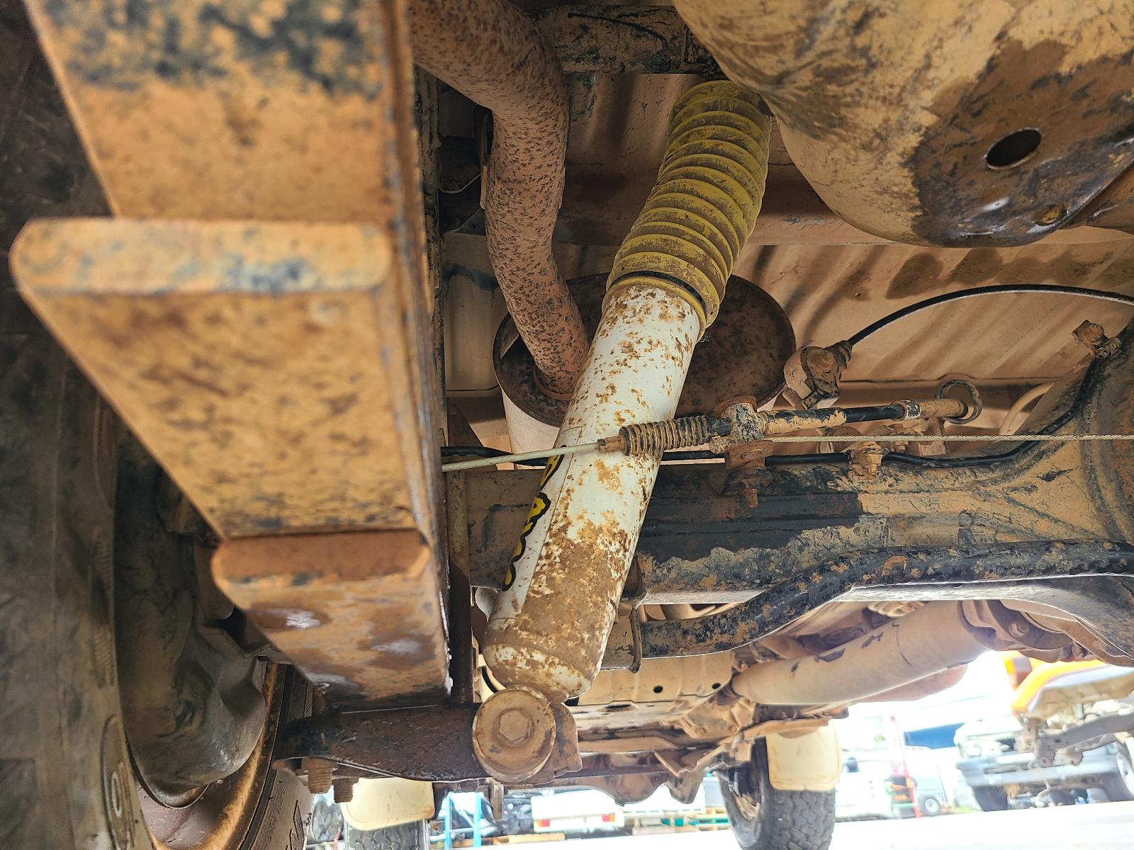 View Toyota Landcruiser 2003 2 Door Station Wagon