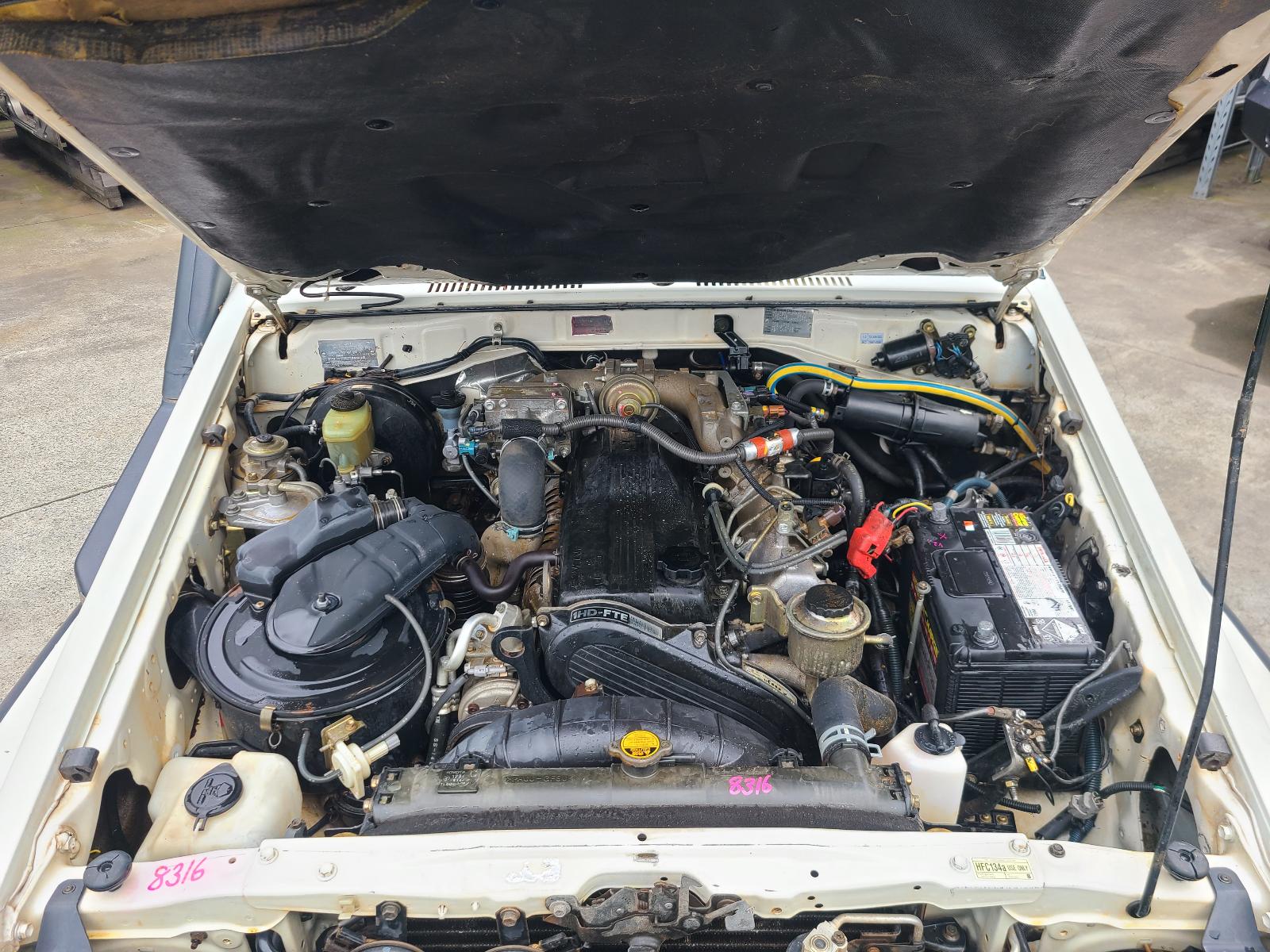 View Toyota Landcruiser 2003 2 Door Station Wagon