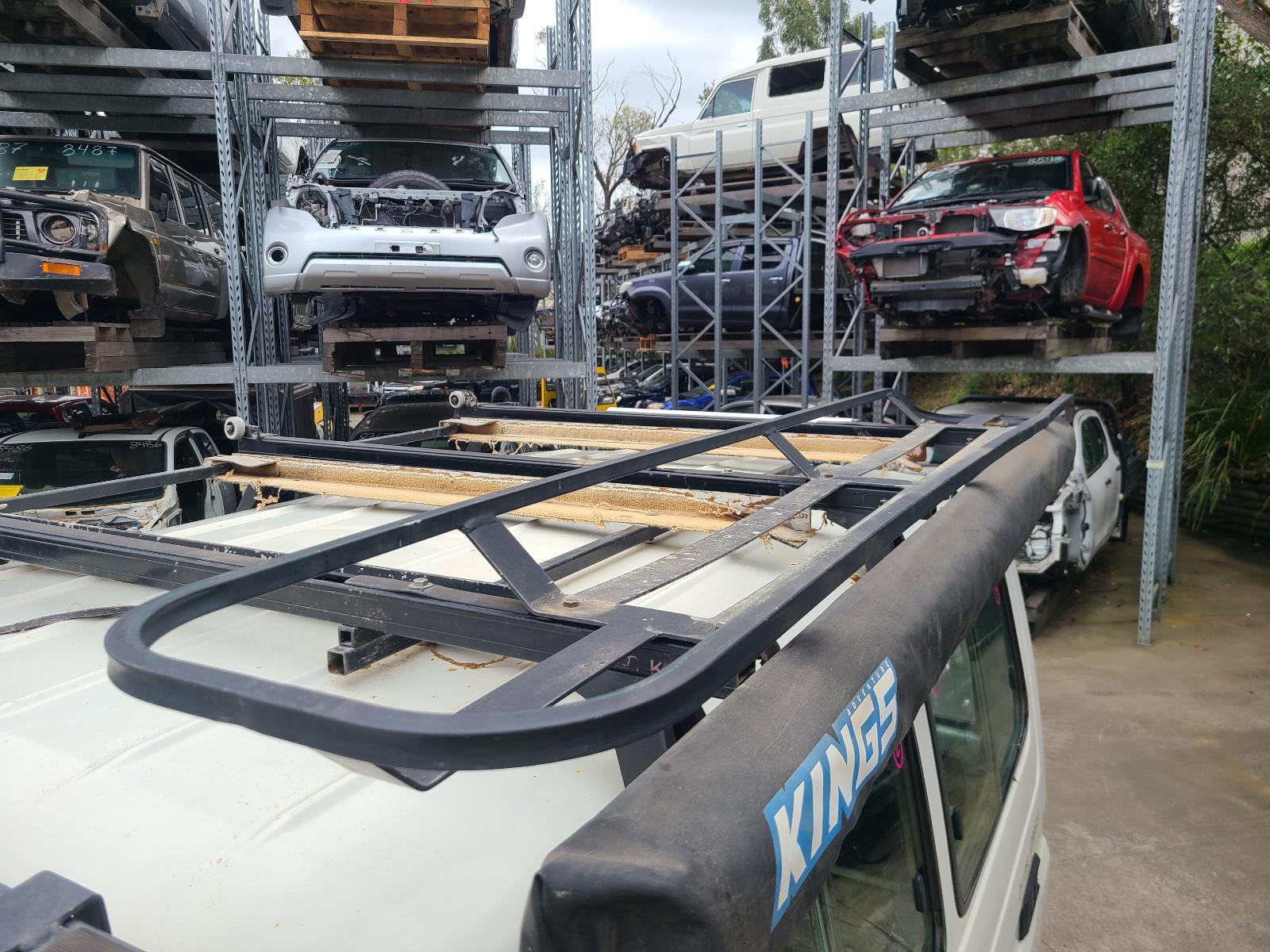 View Toyota Landcruiser 2003 2 Door Station Wagon