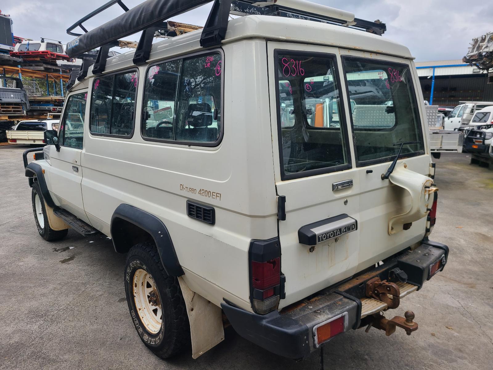 View Toyota Landcruiser 2003 2 Door Station Wagon