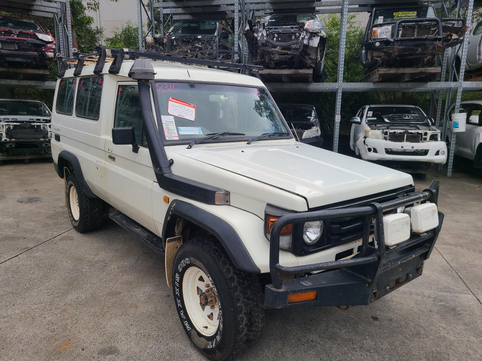 View Toyota Landcruiser 2003 2 Door Station Wagon