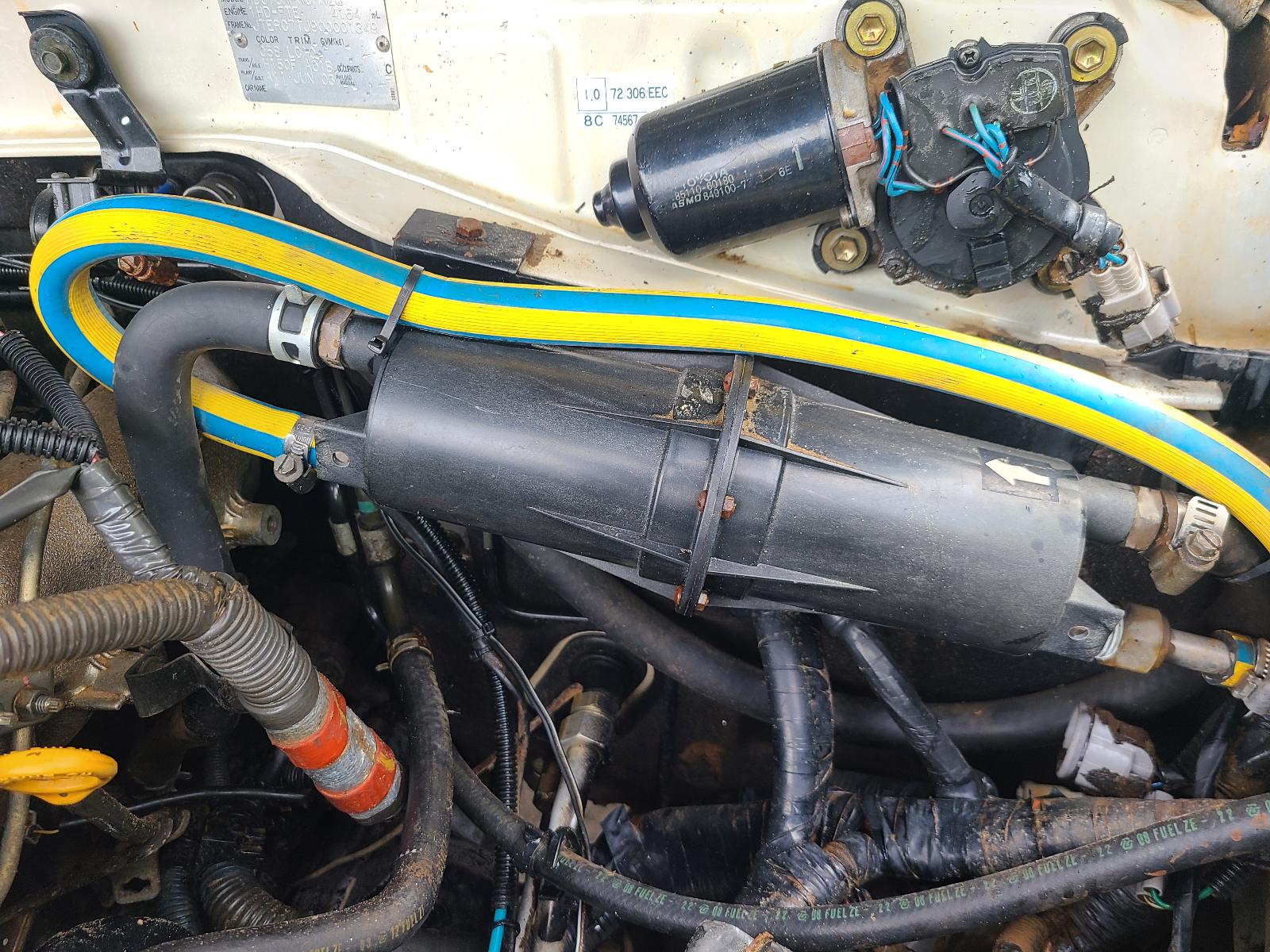 View Toyota Landcruiser 2003 2 Door Station Wagon