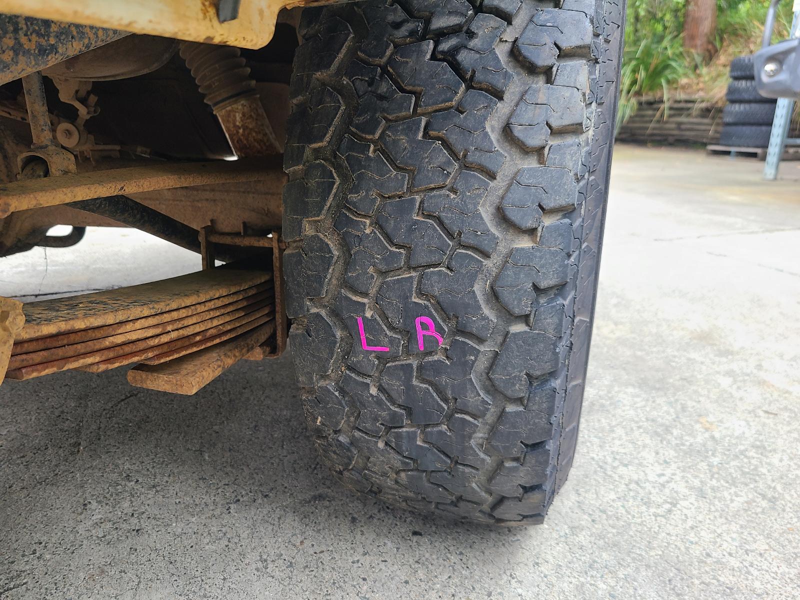 View Toyota Landcruiser 2003 2 Door Station Wagon