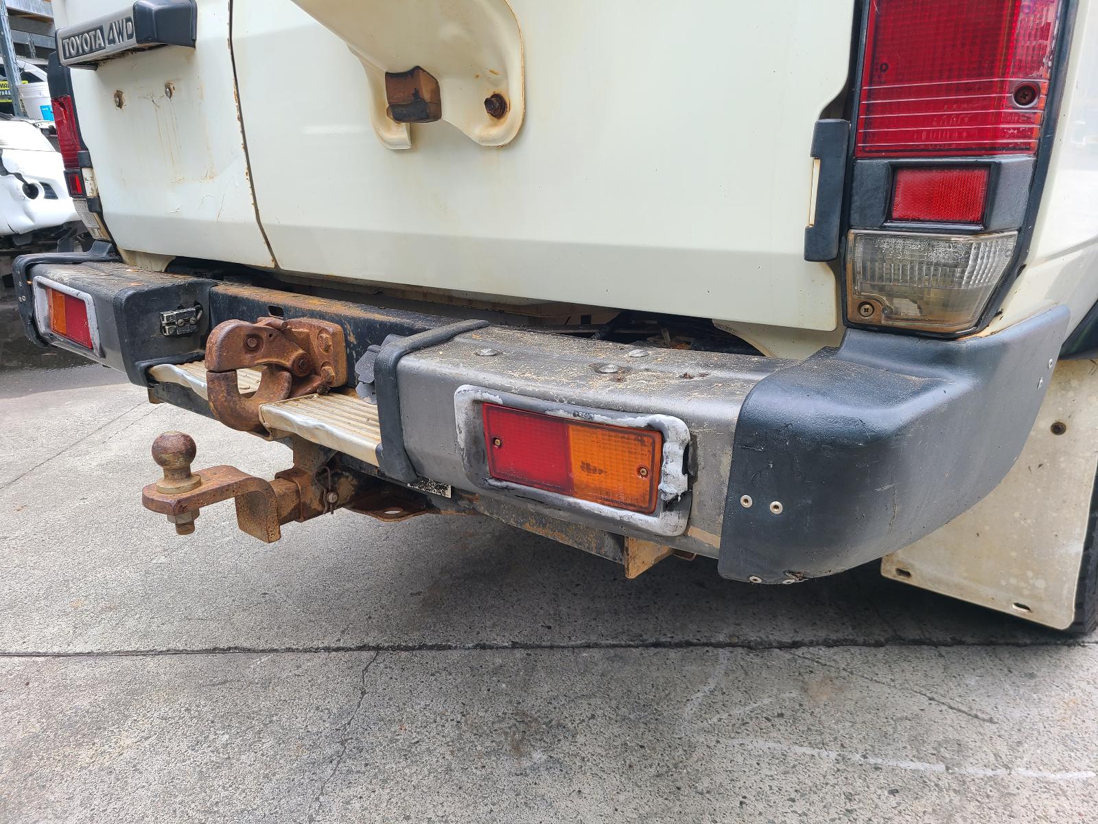 View Toyota Landcruiser 2003 2 Door Station Wagon