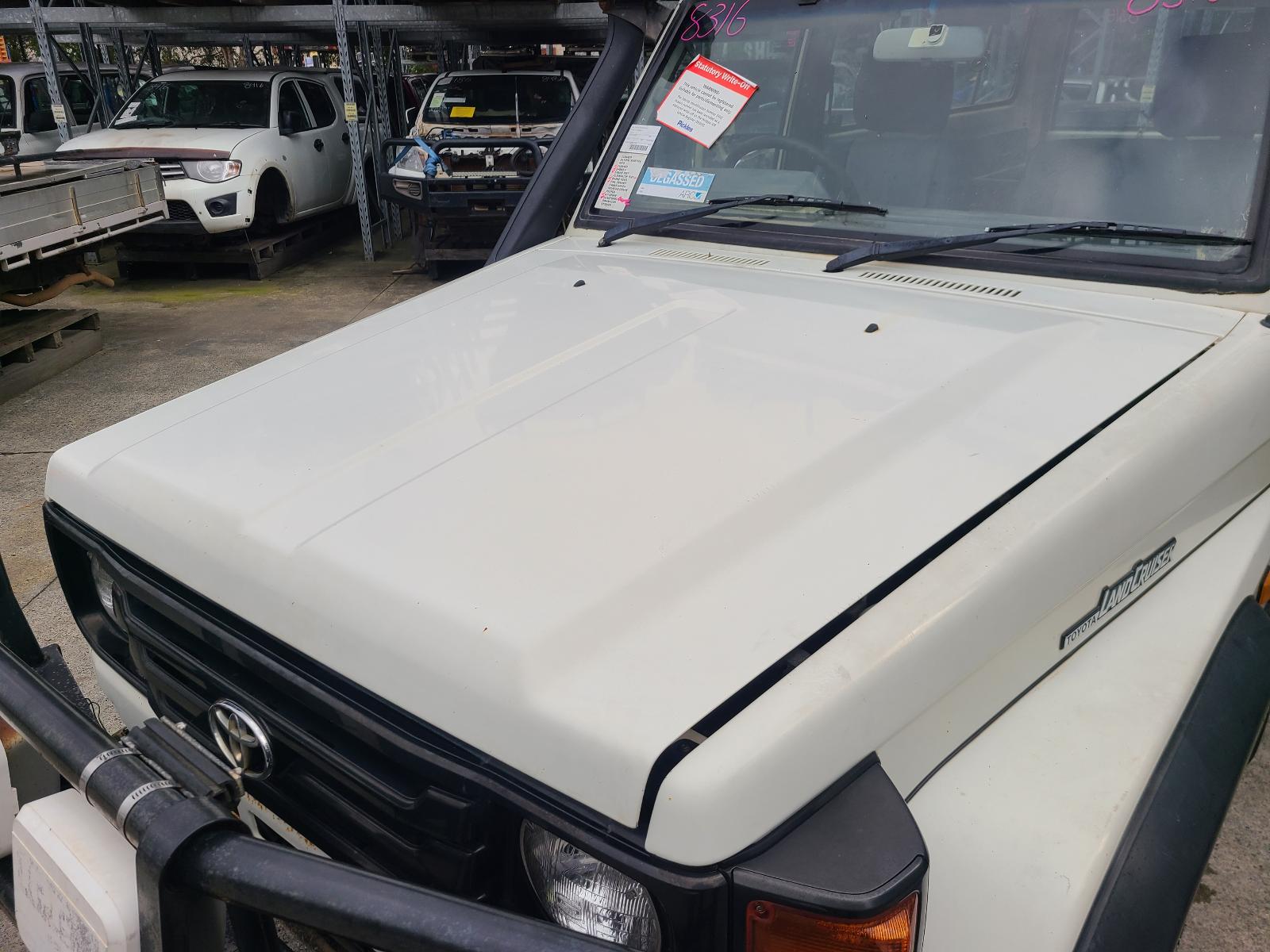 View Toyota Landcruiser 2003 2 Door Station Wagon