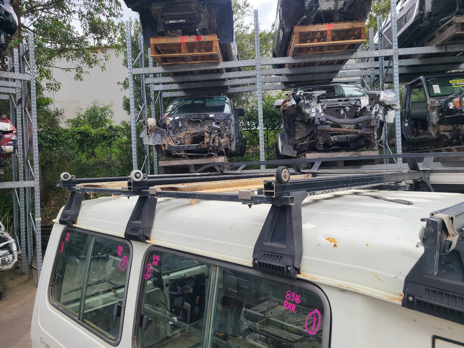 View Toyota Landcruiser 2003 2 Door Station Wagon