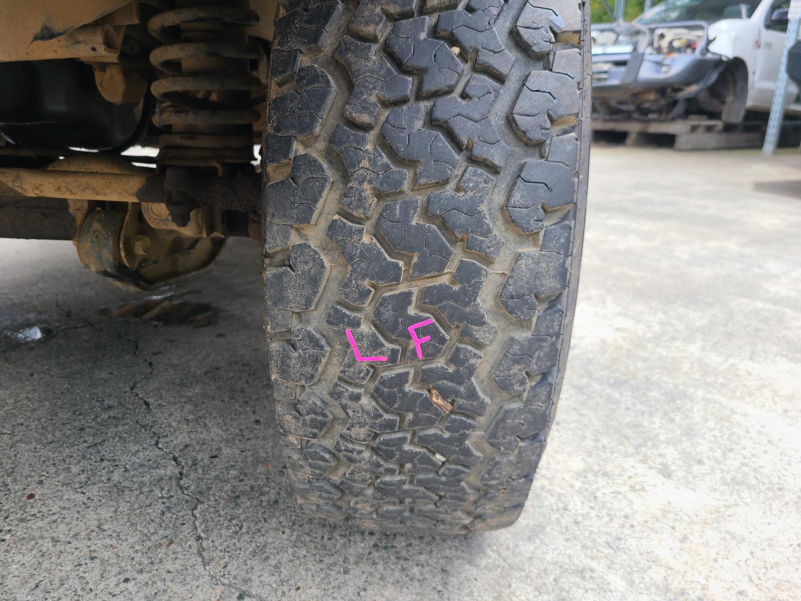 View Toyota Landcruiser 2003 2 Door Station Wagon