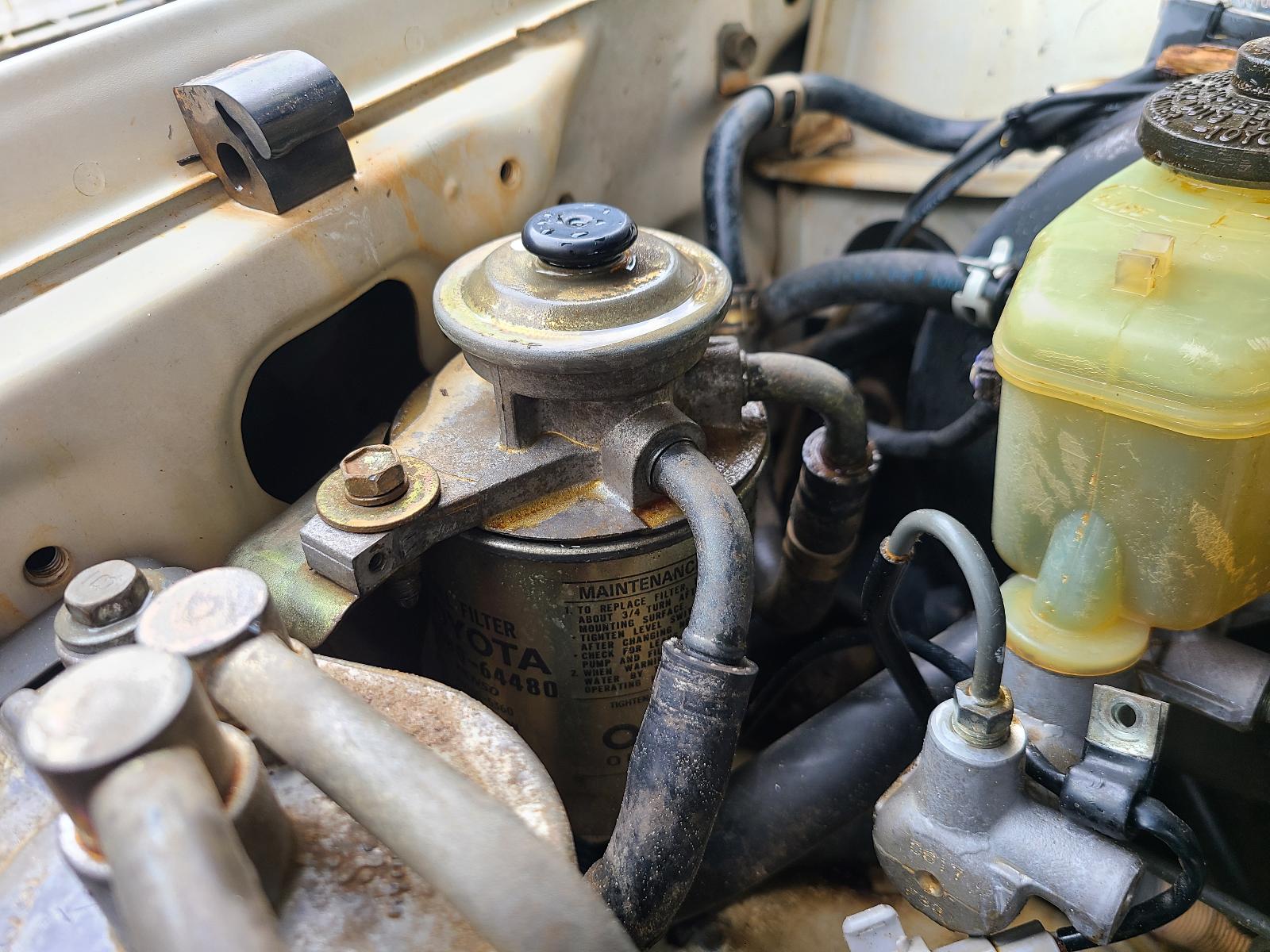 View Toyota Landcruiser 2003 2 Door Station Wagon