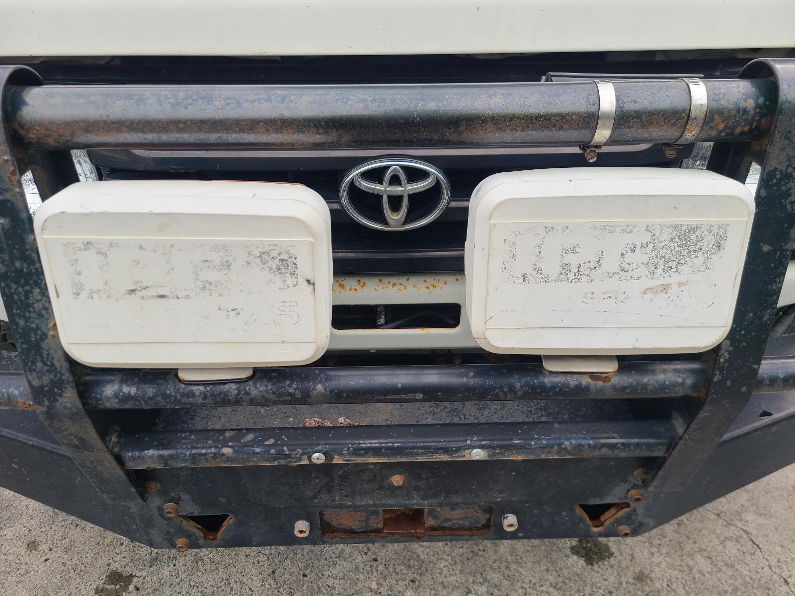 View Toyota Landcruiser 2003 2 Door Station Wagon