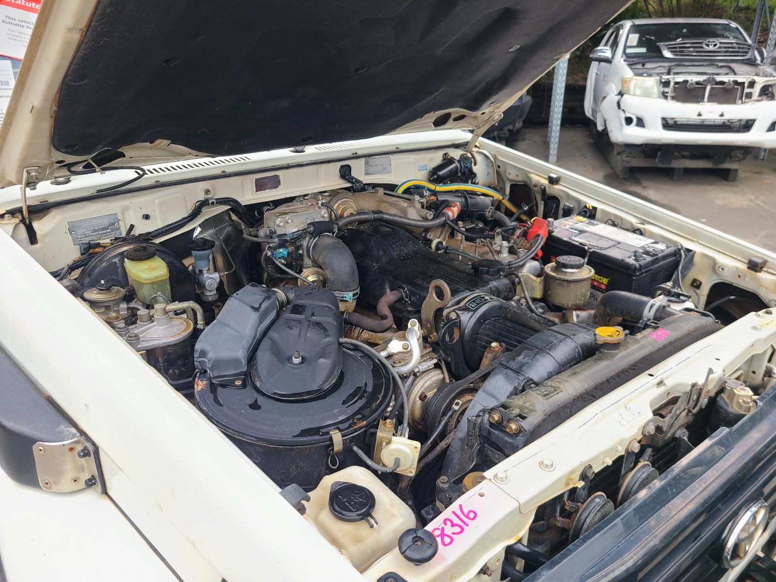 View Toyota Landcruiser 2003 2 Door Station Wagon