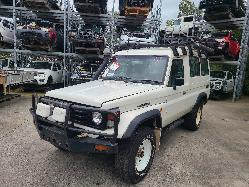 View Toyota Landcruiser 2003 2 Door Station Wagon