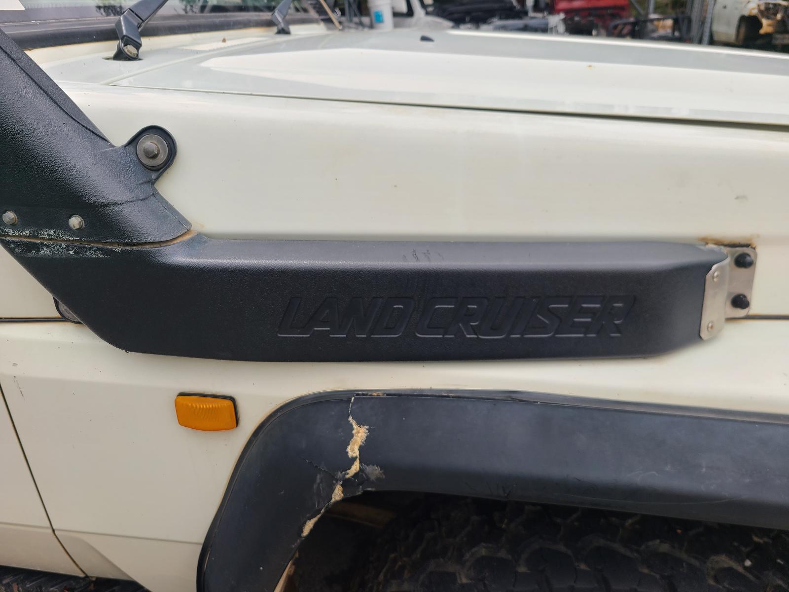 View Toyota Landcruiser 2003 2 Door Station Wagon