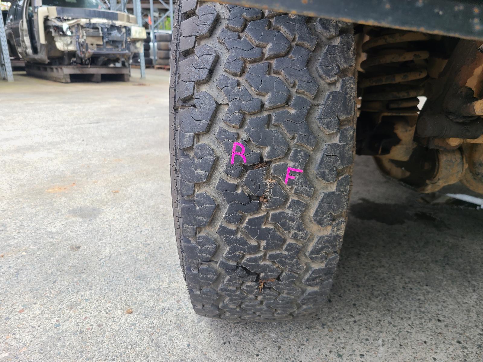 View Toyota Landcruiser 2003 2 Door Station Wagon