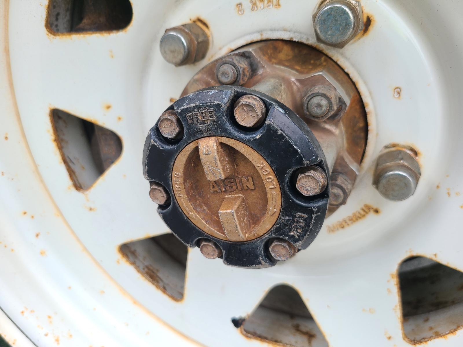 View Toyota Landcruiser 2003 2 Door Station Wagon