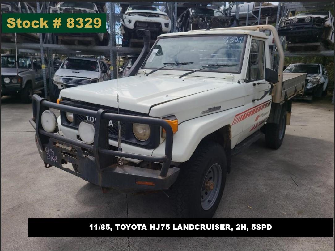 Image for a Toyota Landcruiser 1985 2 Door Utility