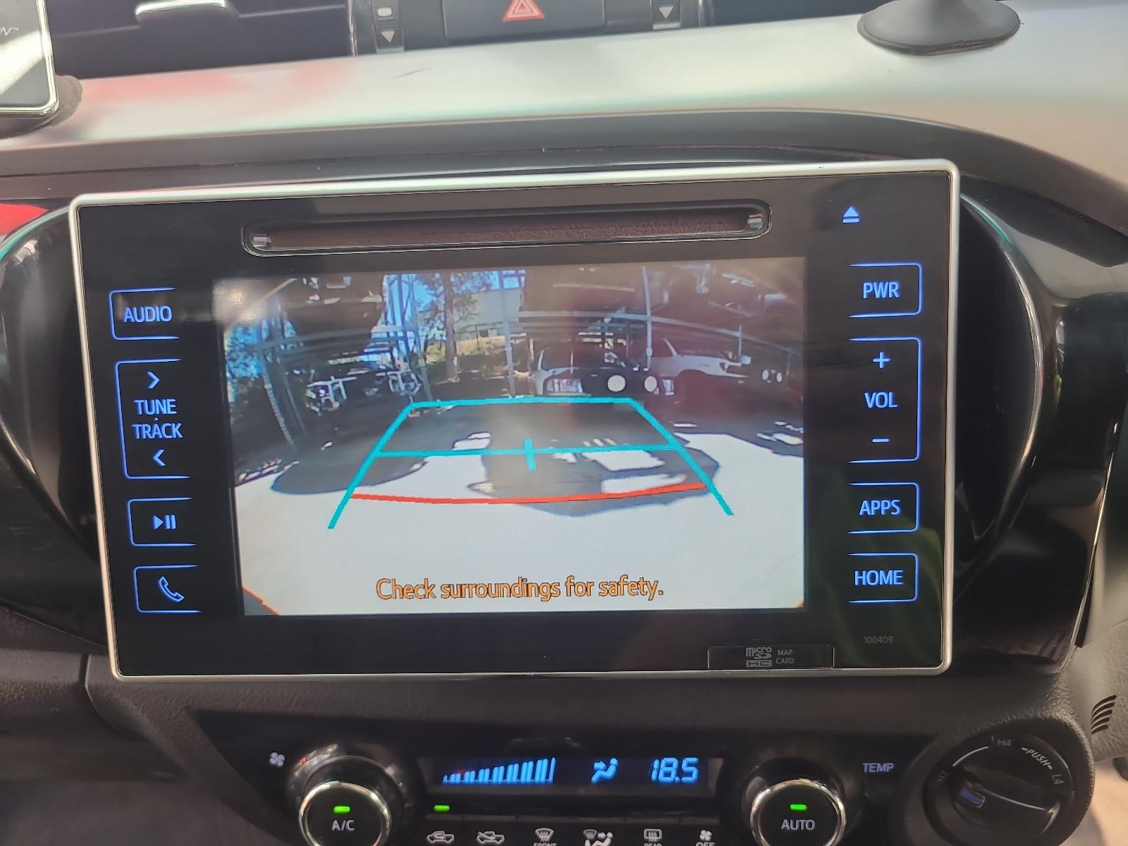 View Toyota Hilux 2018 4 Door Utility