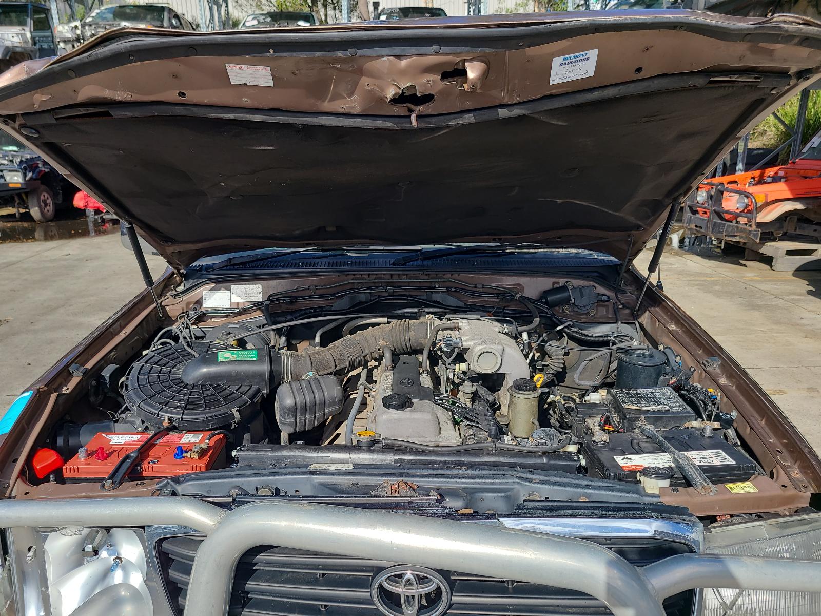 View Toyota Landcruiser 1999 4 Door Station Wagon