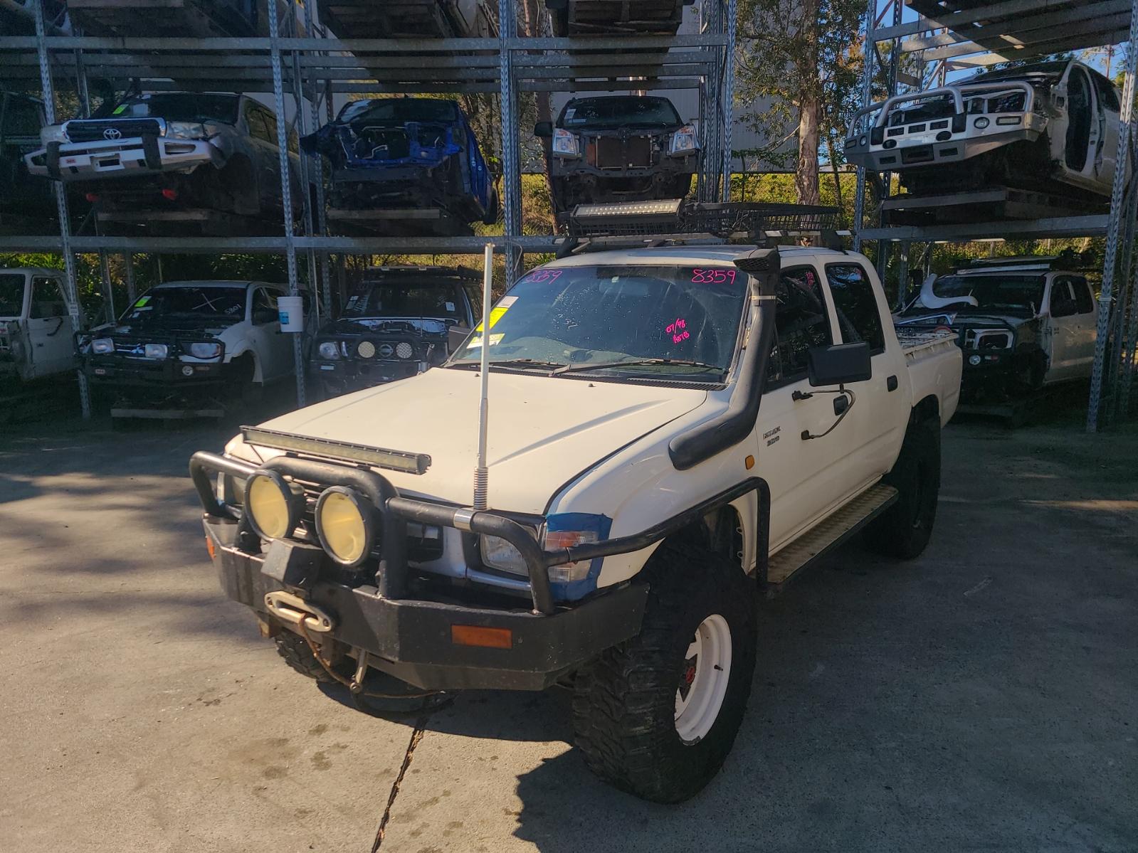 View Toyota Hilux 1998 4 Door Utility