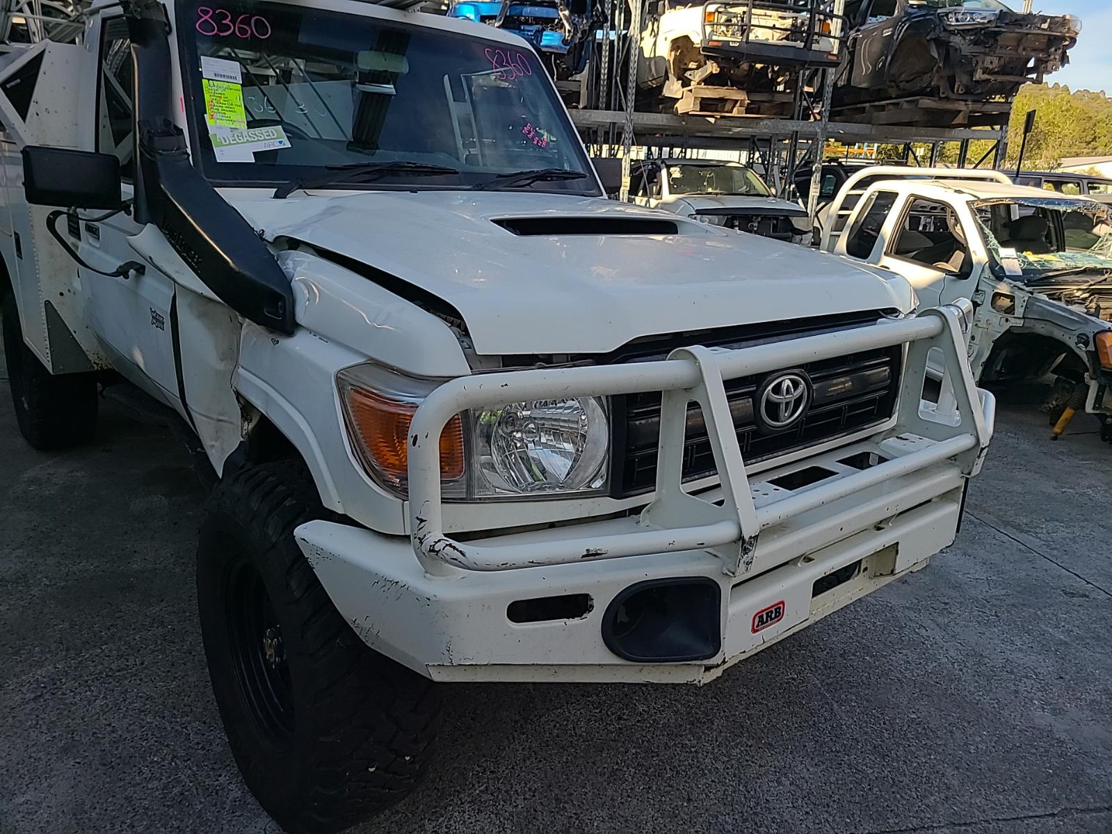 View Toyota Landcruiser 2014 2 Door Pickup