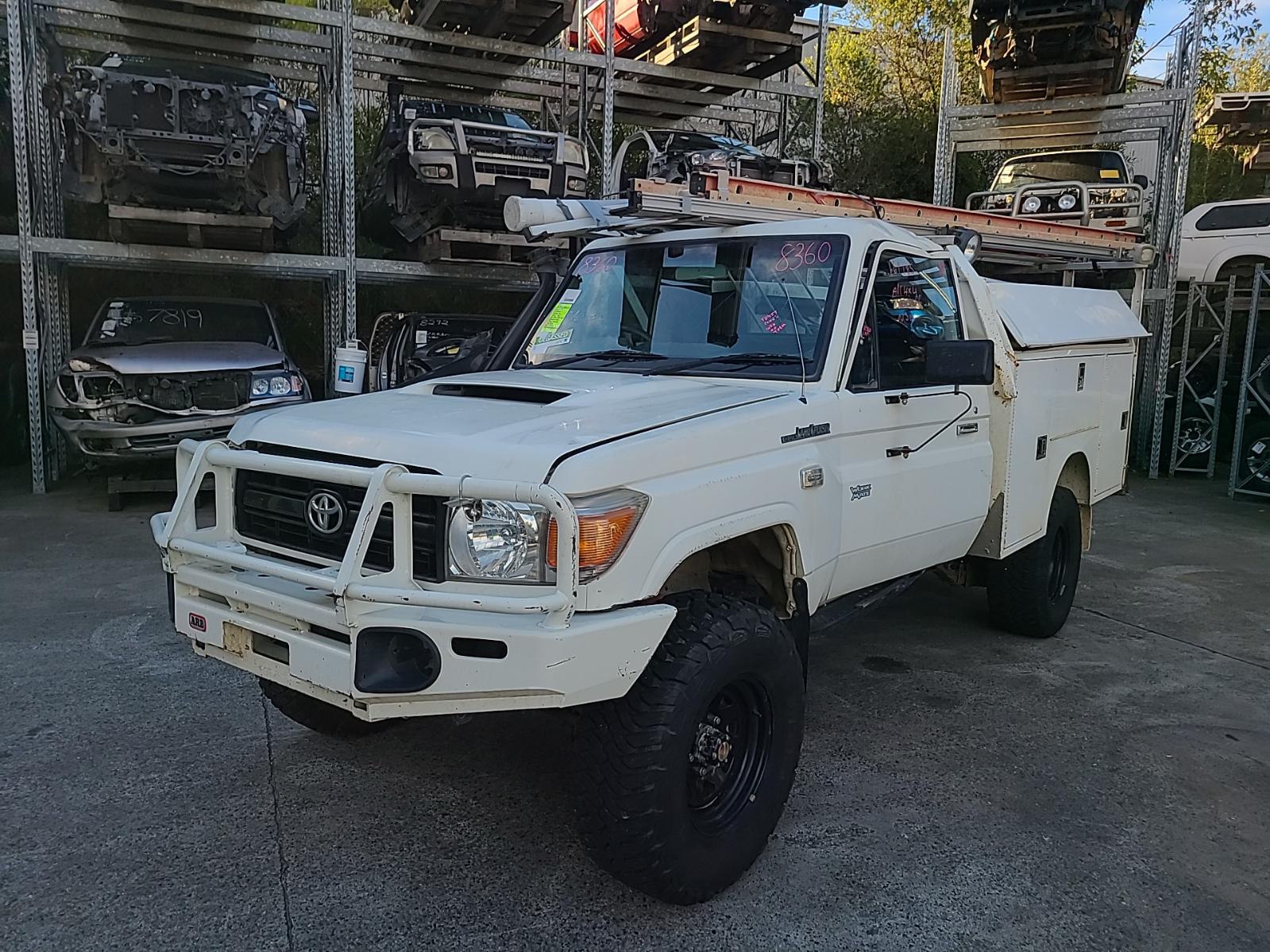 View Toyota Landcruiser 2014 2 Door Pickup