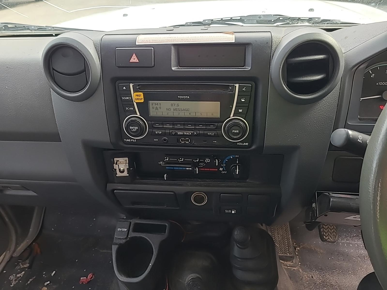View Toyota Landcruiser 2014 2 Door Pickup