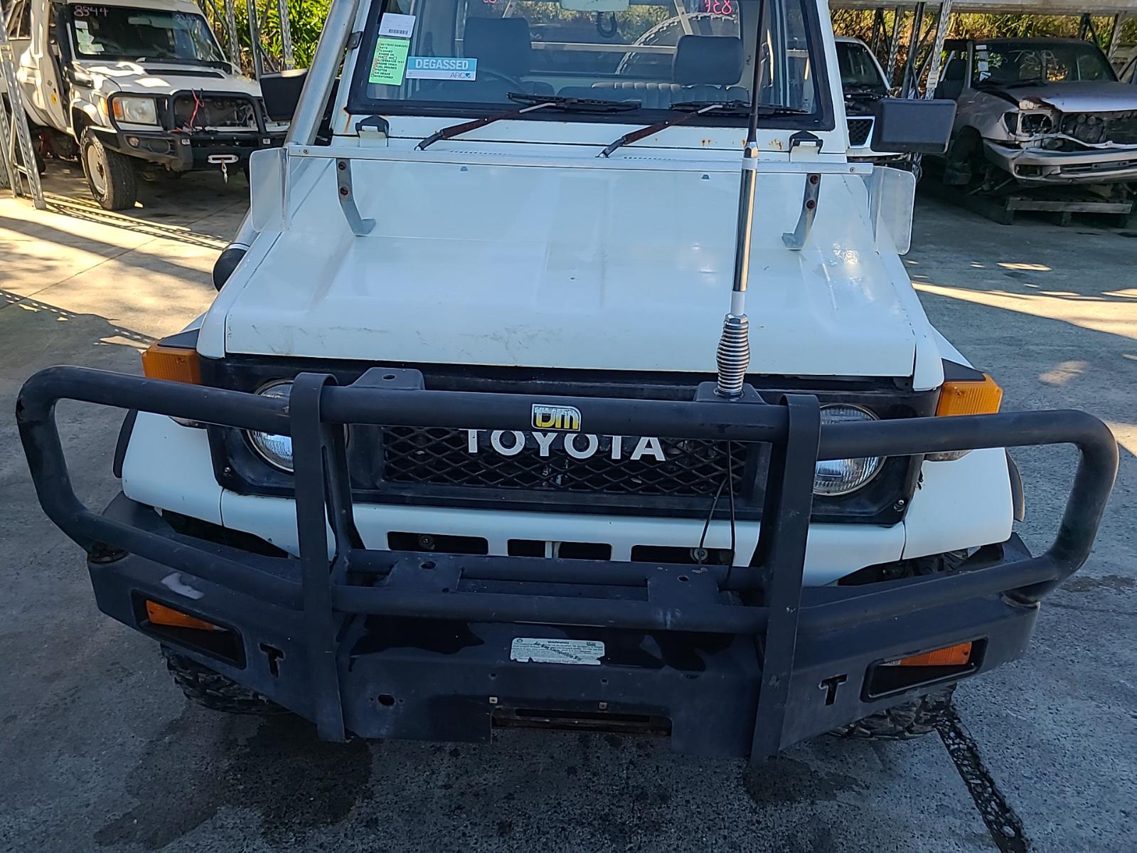 View Toyota Landcruiser 1986 2 Door Utility