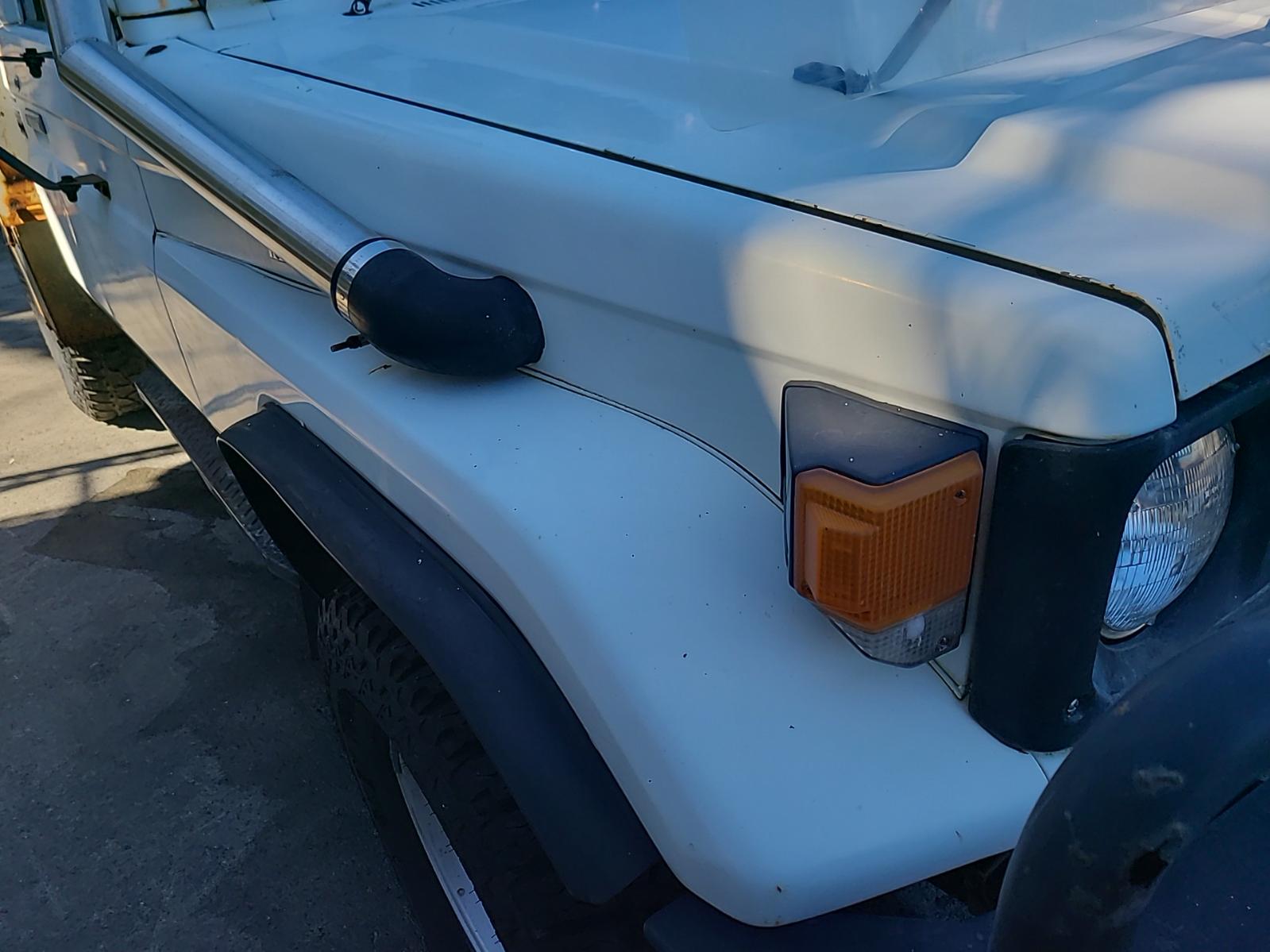 View Toyota Landcruiser 1986 2 Door Utility