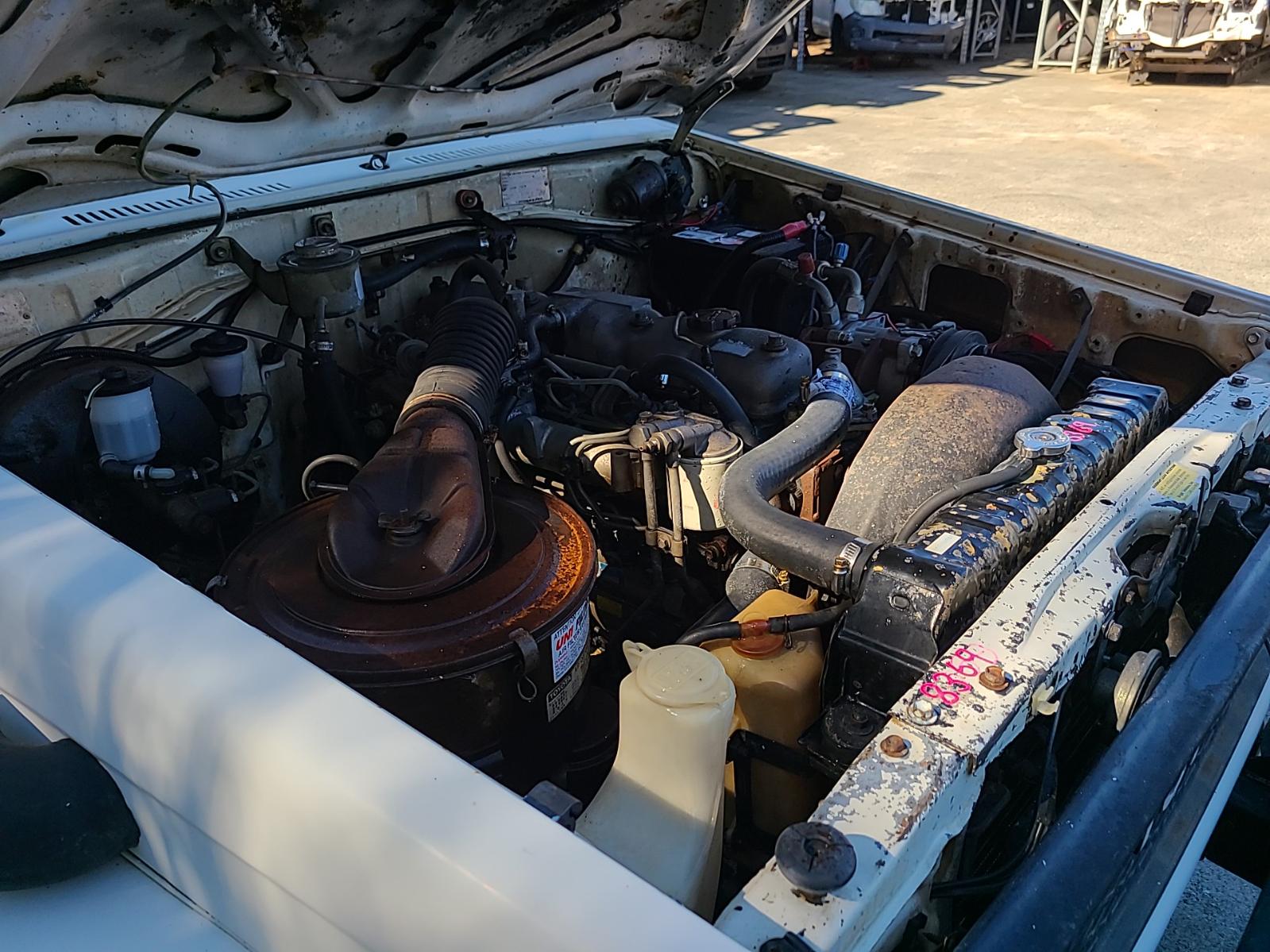 View Toyota Landcruiser 1986 2 Door Utility