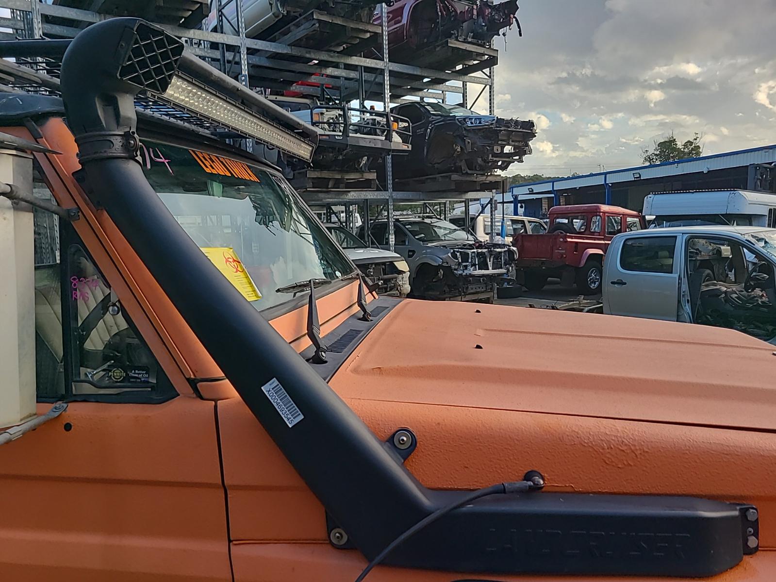 View Toyota Landcruiser 1990 2 Door Utility